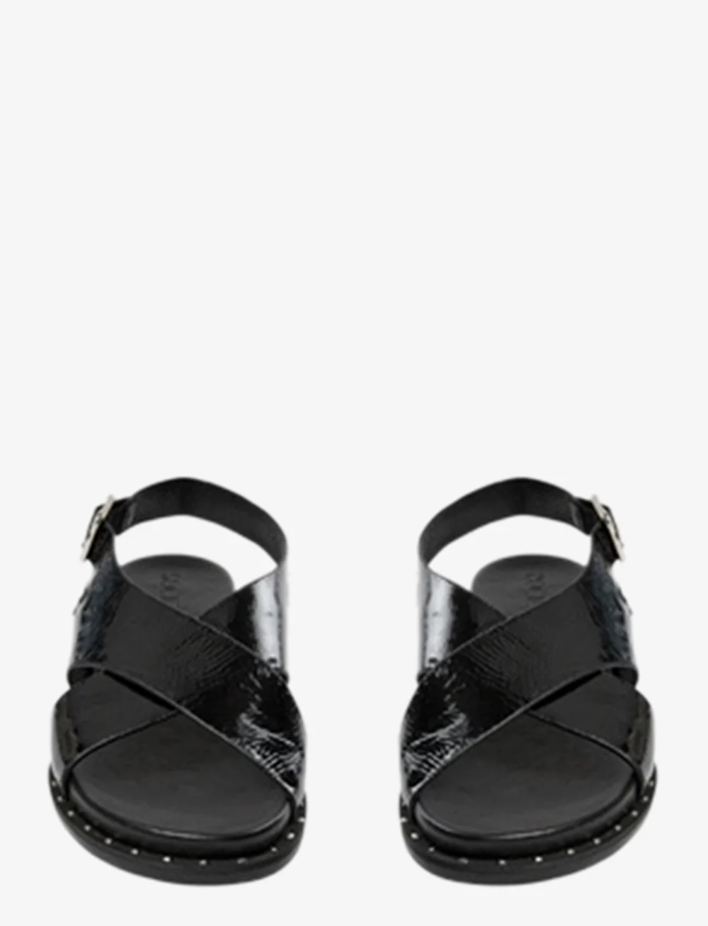 Sofie Schnoor - MARGOTSW SANDAL - flade sandaler - black - 3