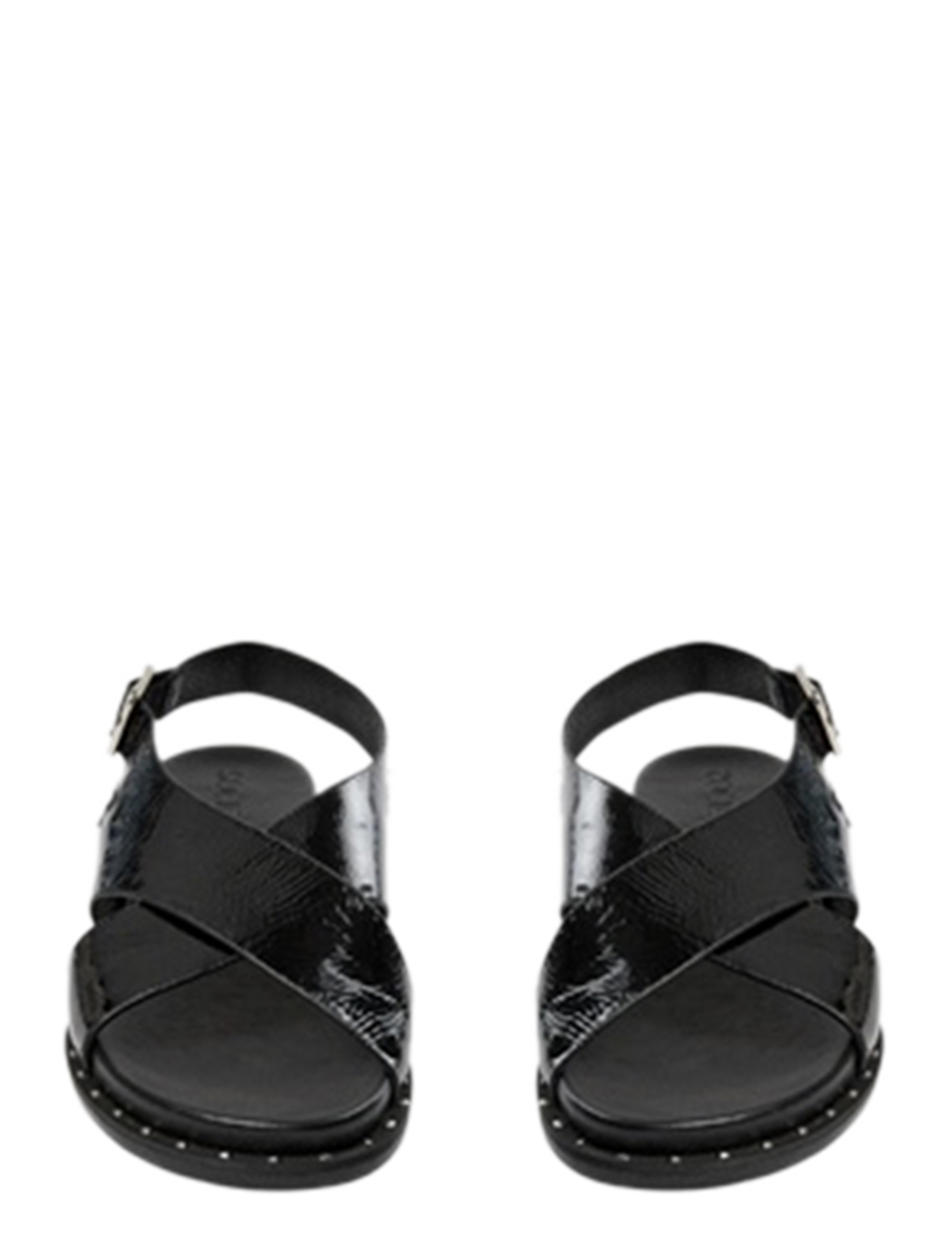 Sofie Schnoor - MARGOTSW SANDAL - flache sandalen - black - 3