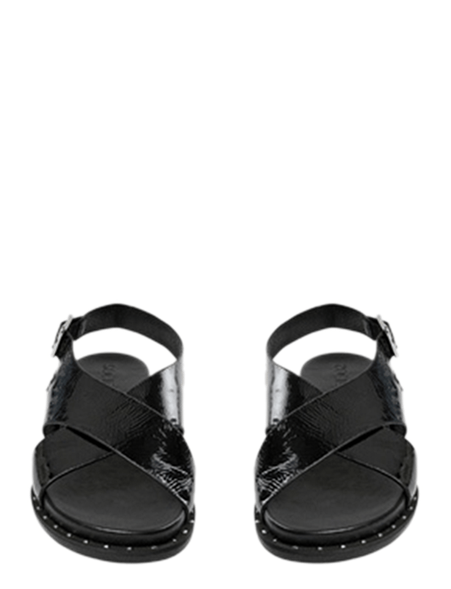 Sofie Schnoor - MARGOTSW SANDAL - flache sandalen - black - 3