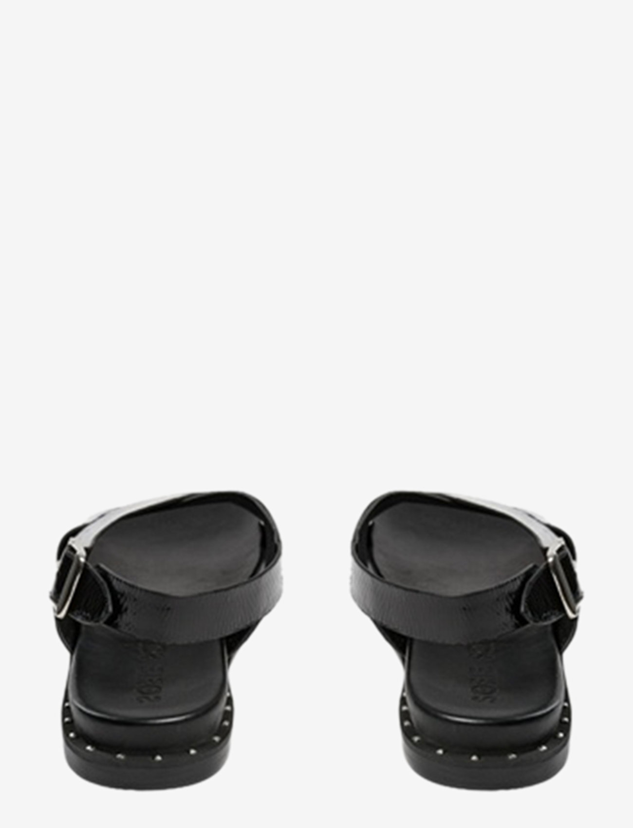 Sofie Schnoor - MARGOTSW SANDAL - flade sandaler - black - 4