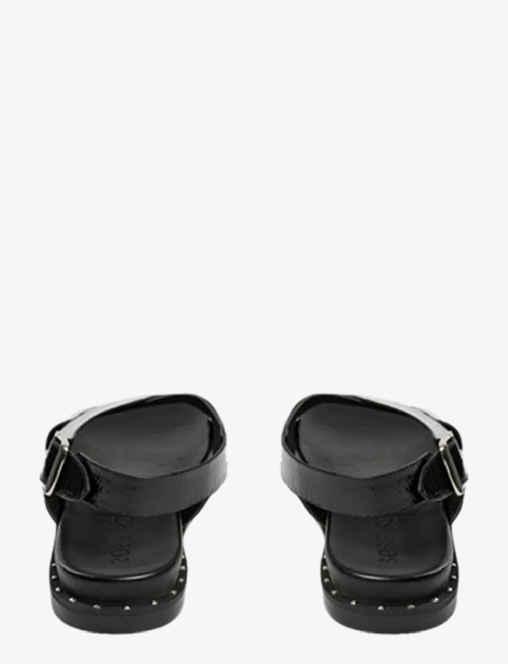 Sofie Schnoor - MARGOTSW SANDAL - flade sandaler - black - 4