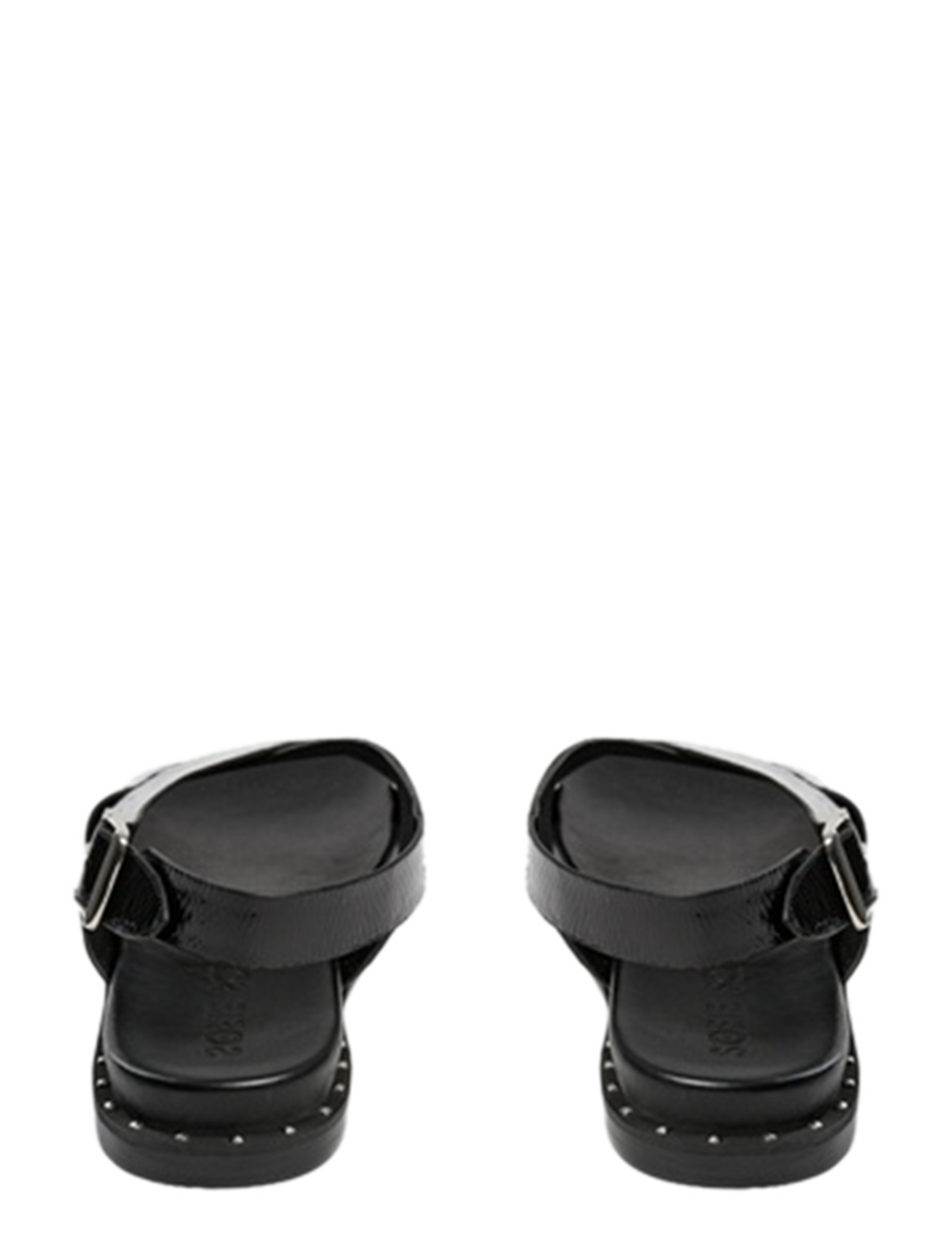 Sofie Schnoor - MARGOTSW SANDAL - flache sandalen - black - 4