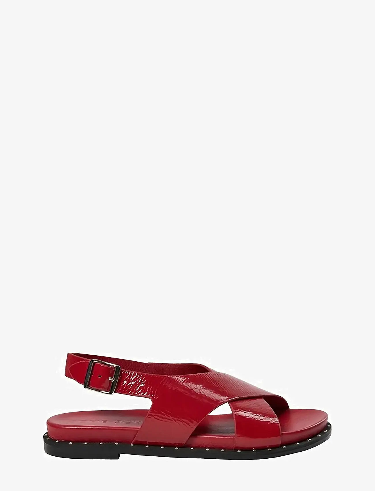 Sofie Schnoor - MARGOTSW SANDAL - platta sandaler - red - 0