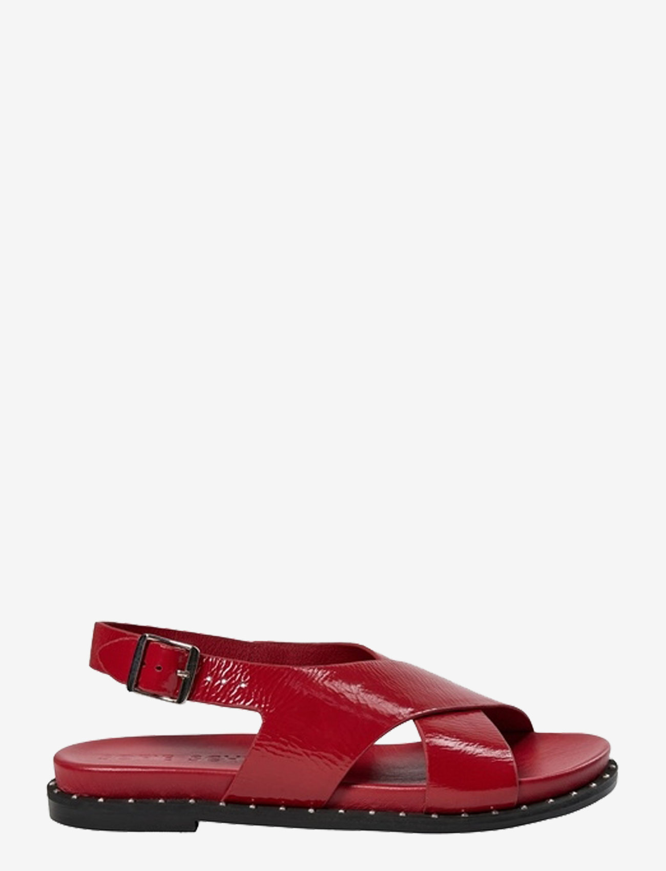 Sofie Schnoor - MARGOTSW SANDAL - platta sandaler - red - 1