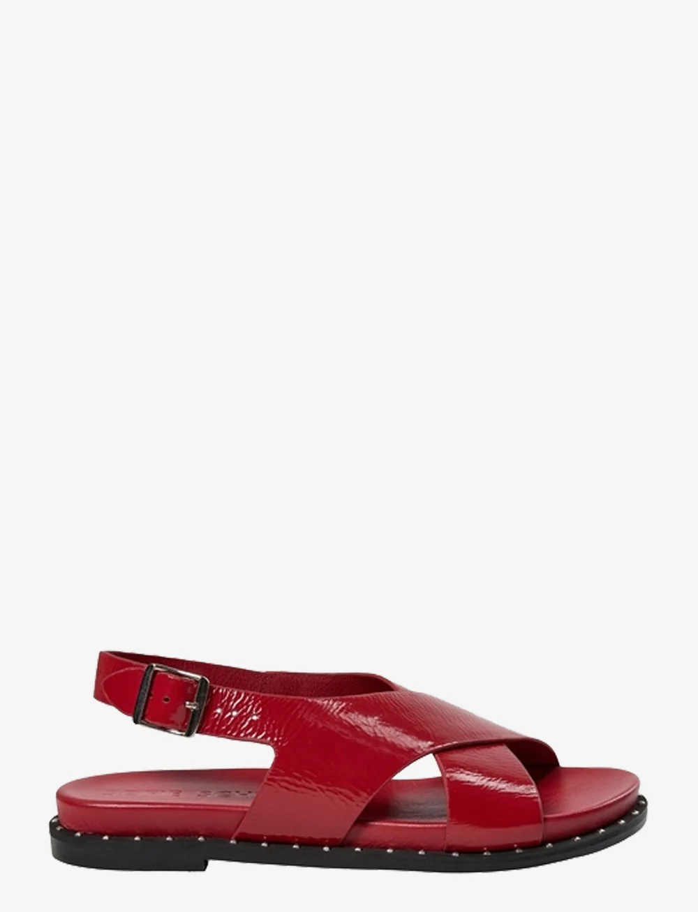 Sofie Schnoor - MARGOTSW SANDAL - flade sandaler - red - 1