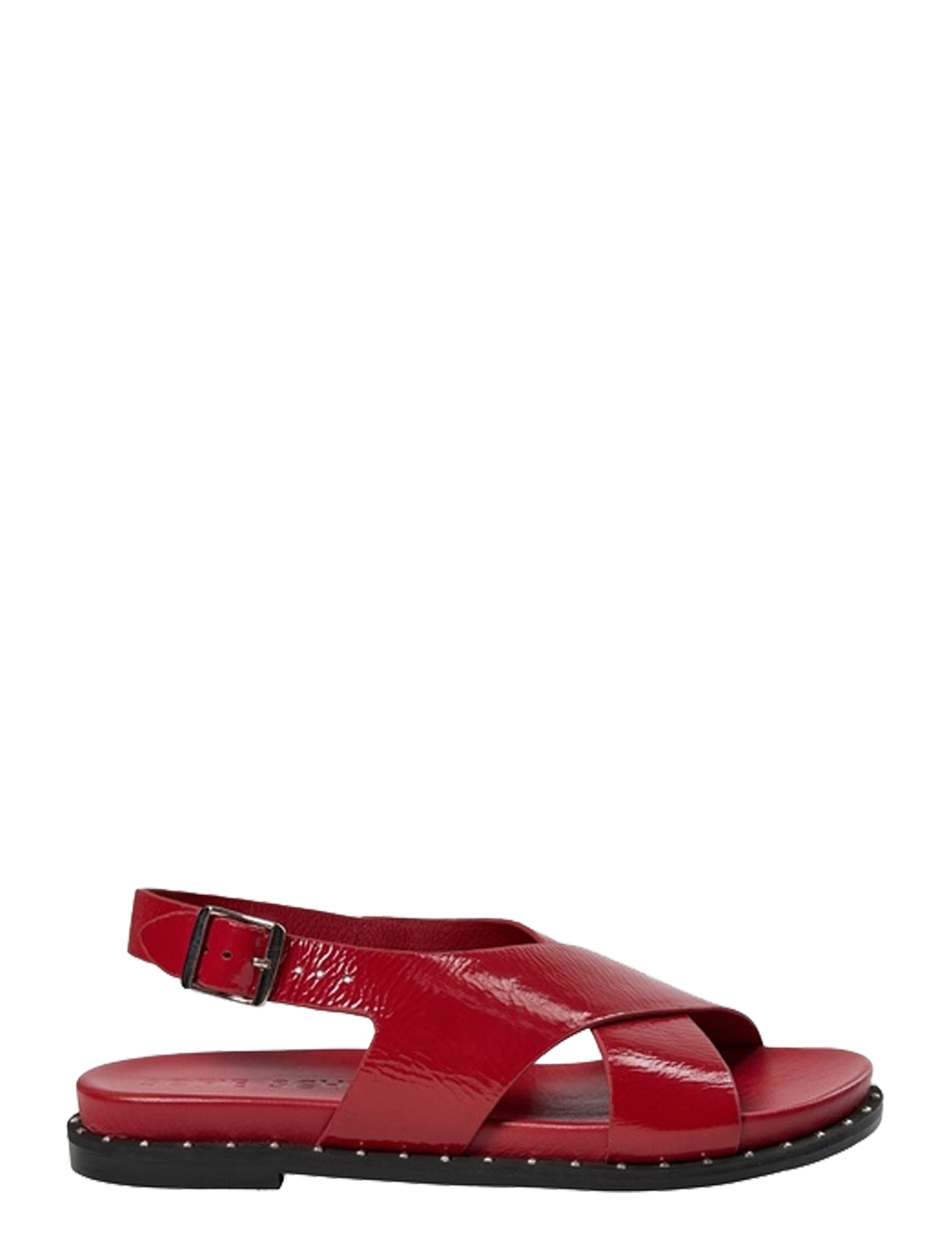 Sofie Schnoor - MARGOTSW SANDAL - flat sandals - red - 1