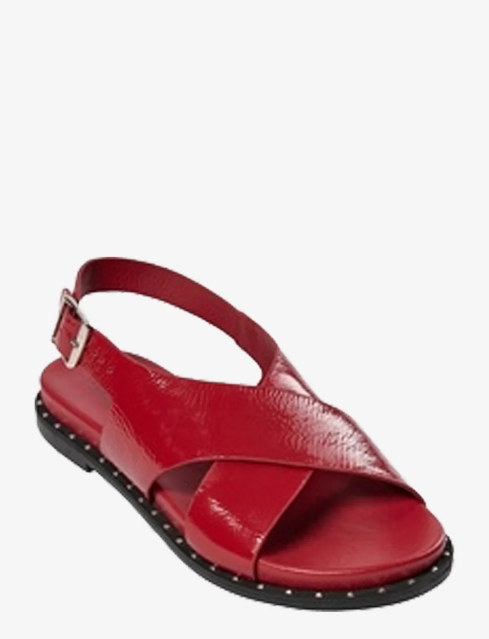 Sofie Schnoor - MARGOTSW SANDAL - flade sandaler - red - 2