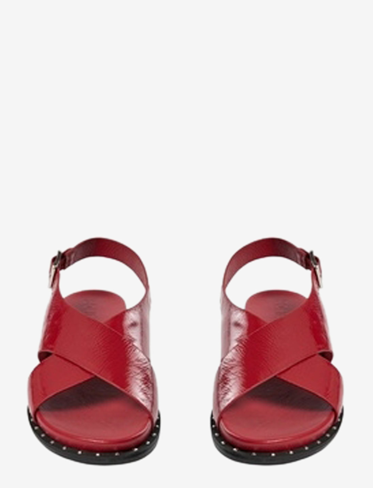 Sofie Schnoor - MARGOTSW SANDAL - platta sandaler - red - 3
