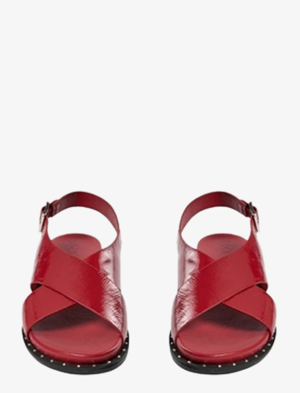 Sofie Schnoor - MARGOTSW SANDAL - flade sandaler - red - 3