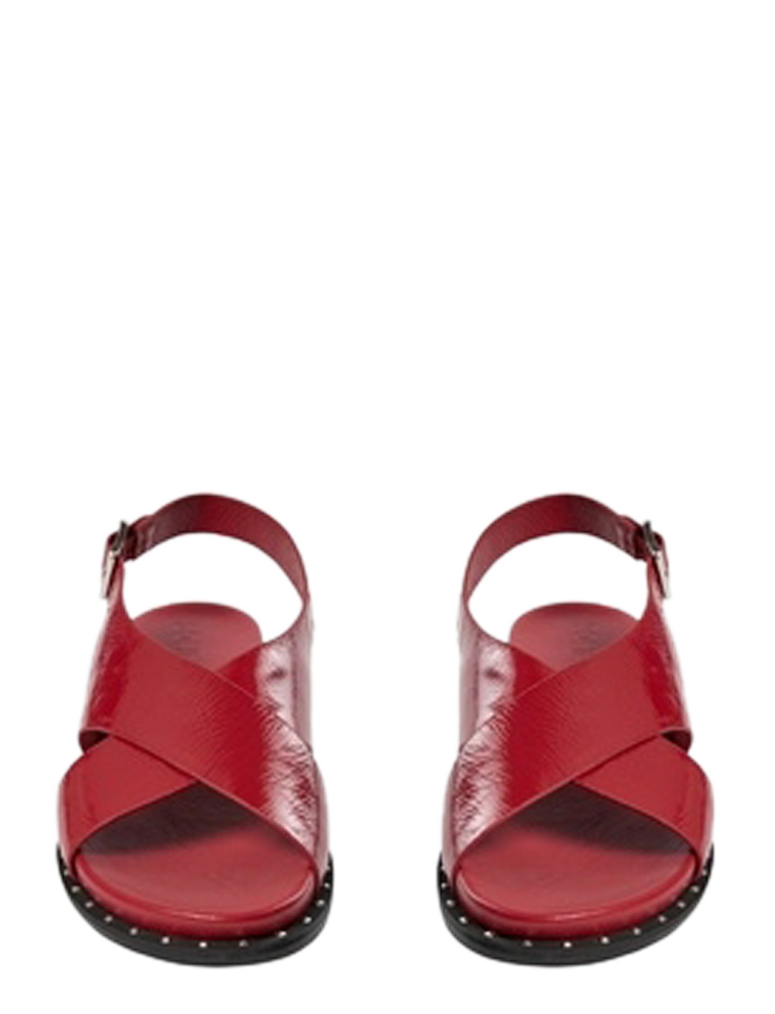 Sofie Schnoor - MARGOTSW SANDAL - flat sandals - red - 3