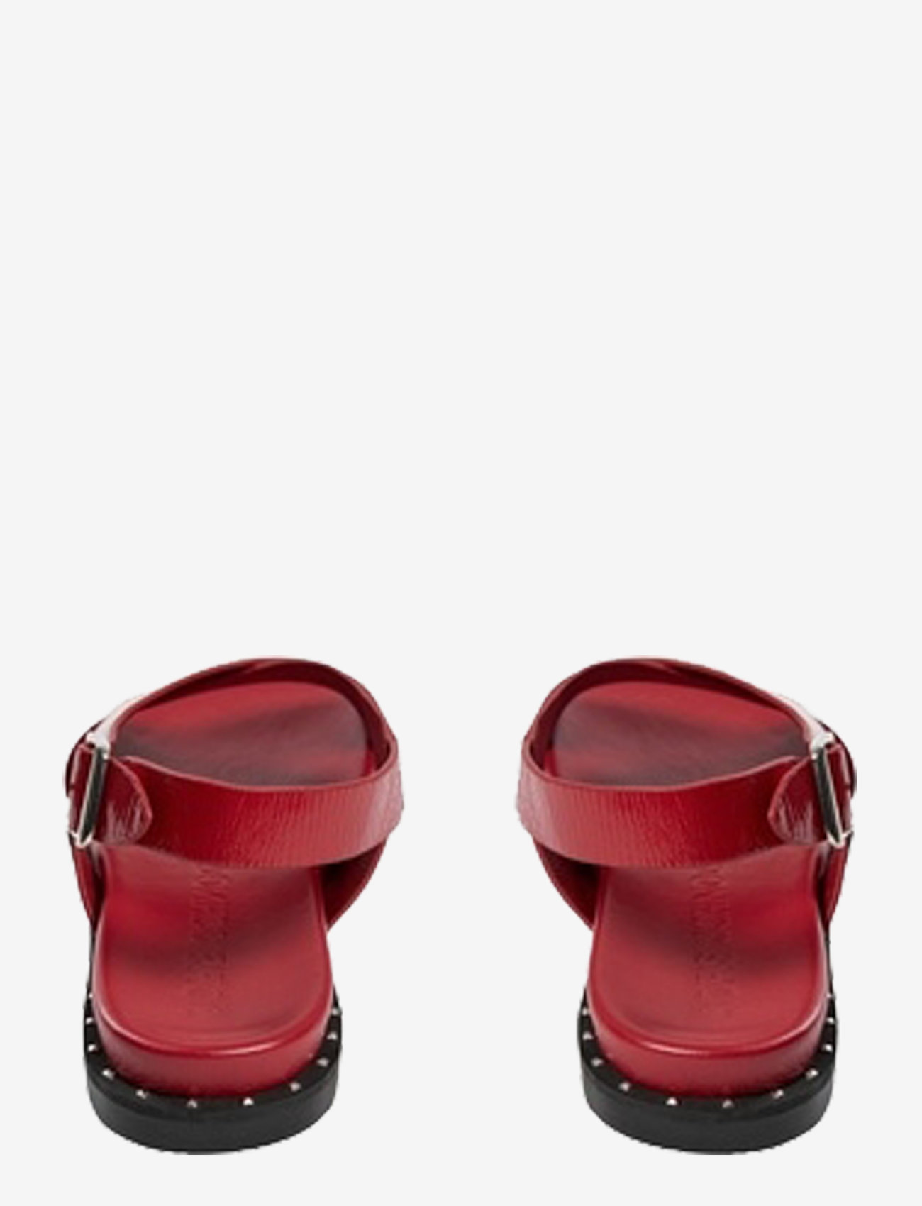 Sofie Schnoor - MARGOTSW SANDAL - platta sandaler - red - 4