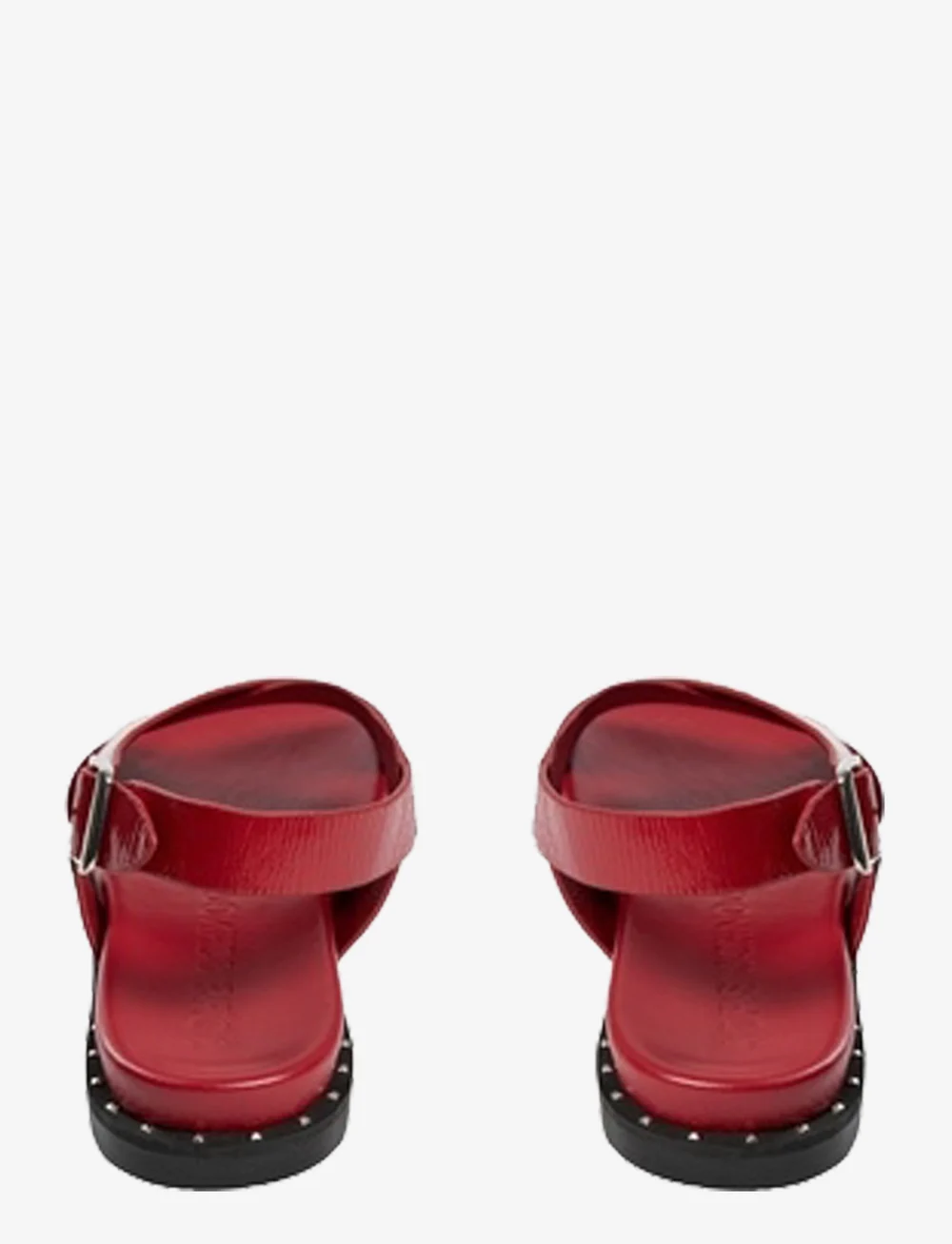 Sofie Schnoor - MARGOTSW SANDAL - flade sandaler - red - 4