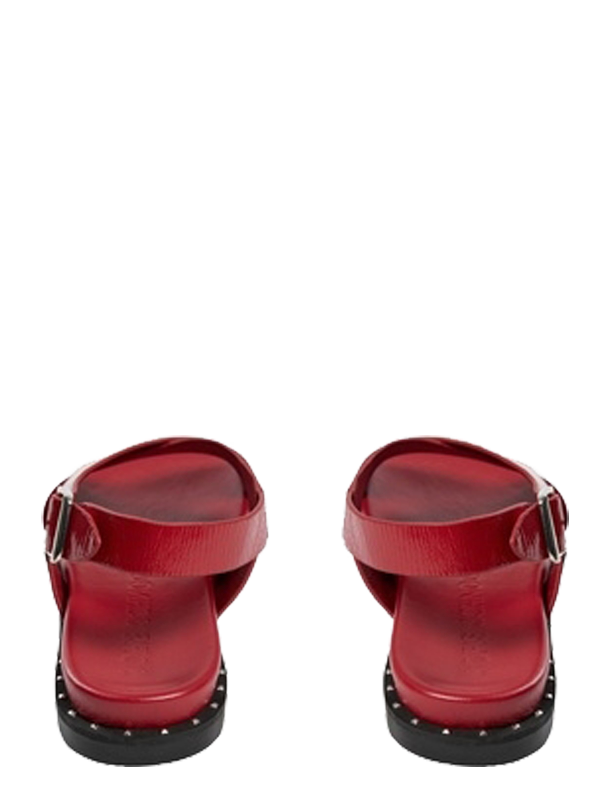 Sofie Schnoor - MARGOTSW SANDAL - flat sandals - red - 4