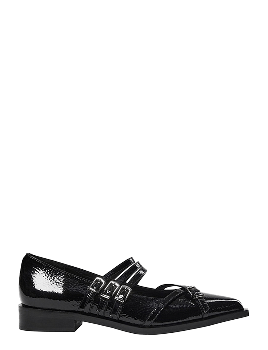 Sofie Schnoor - KarinSW Ballerina - konfirmation - black - 1
