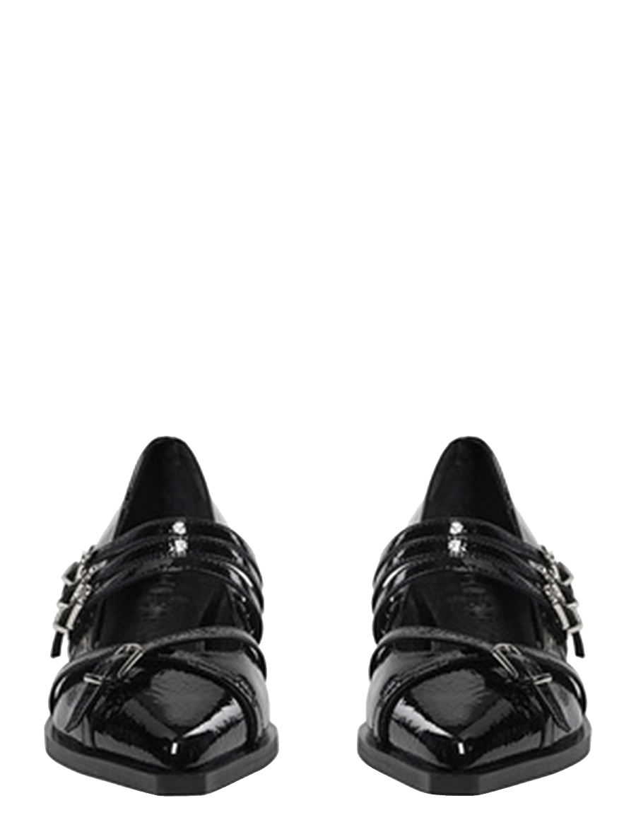 Sofie Schnoor - KarinSW Ballerina - konfirmation - black - 3