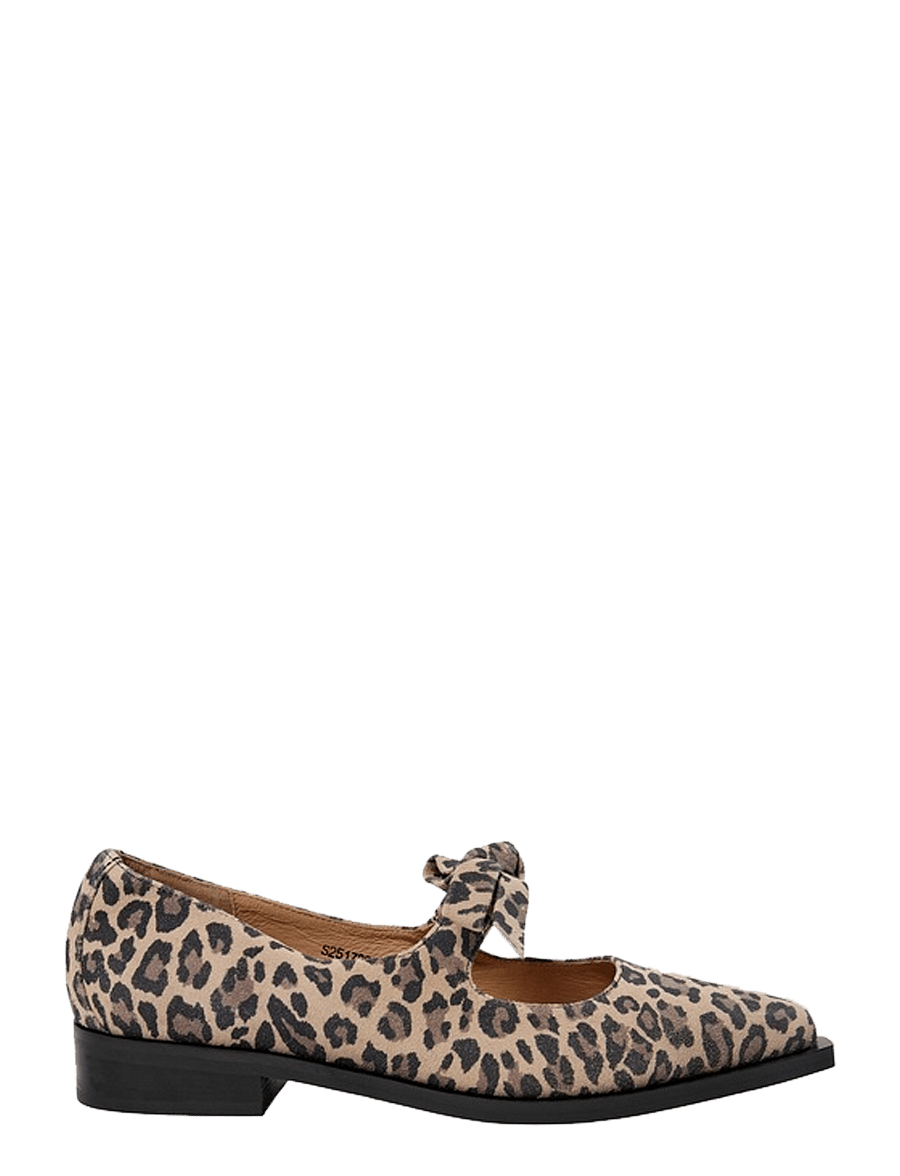Sofie Schnoor - DINASW BALLERINA - speciella tillfällen - leopard - 1