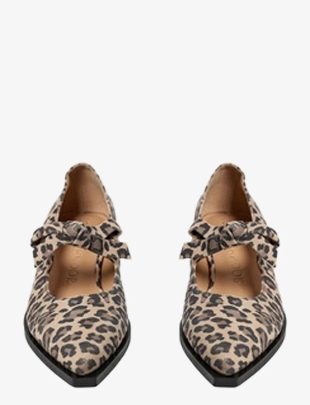 Sofie Schnoor - DINASW BALLERINA - speciella tillfällen - leopard - 3