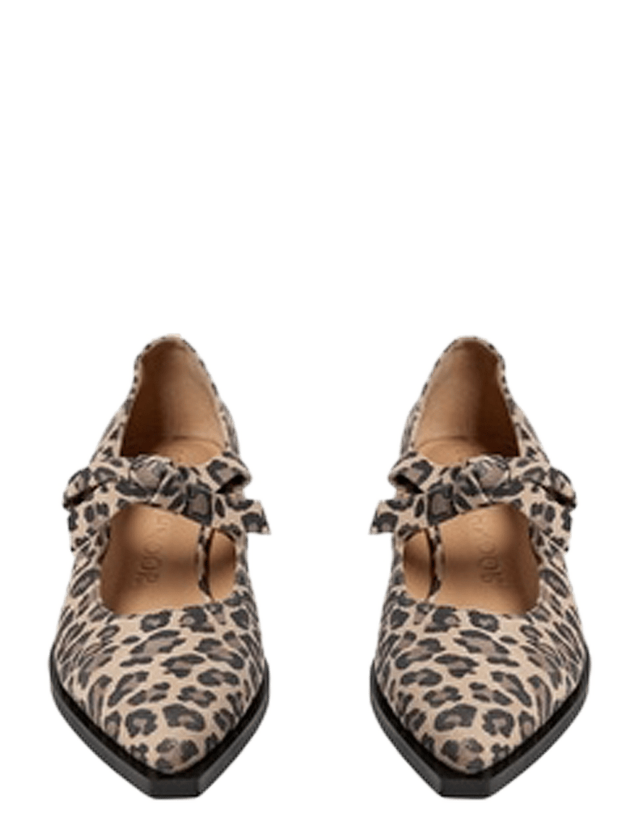 Sofie Schnoor - DINASW BALLERINA - speciella tillfällen - leopard - 3
