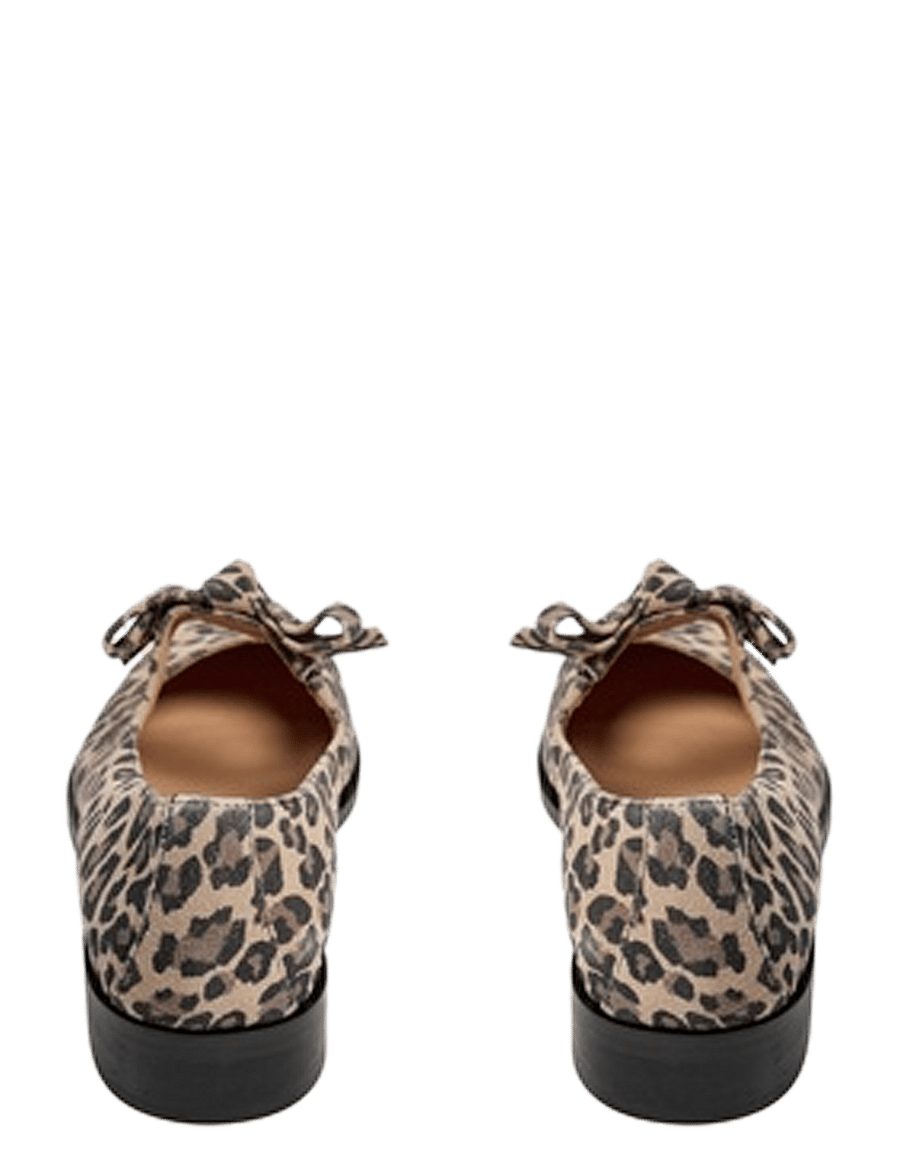 Sofie Schnoor - DINASW BALLERINA - speciella tillfällen - leopard - 4