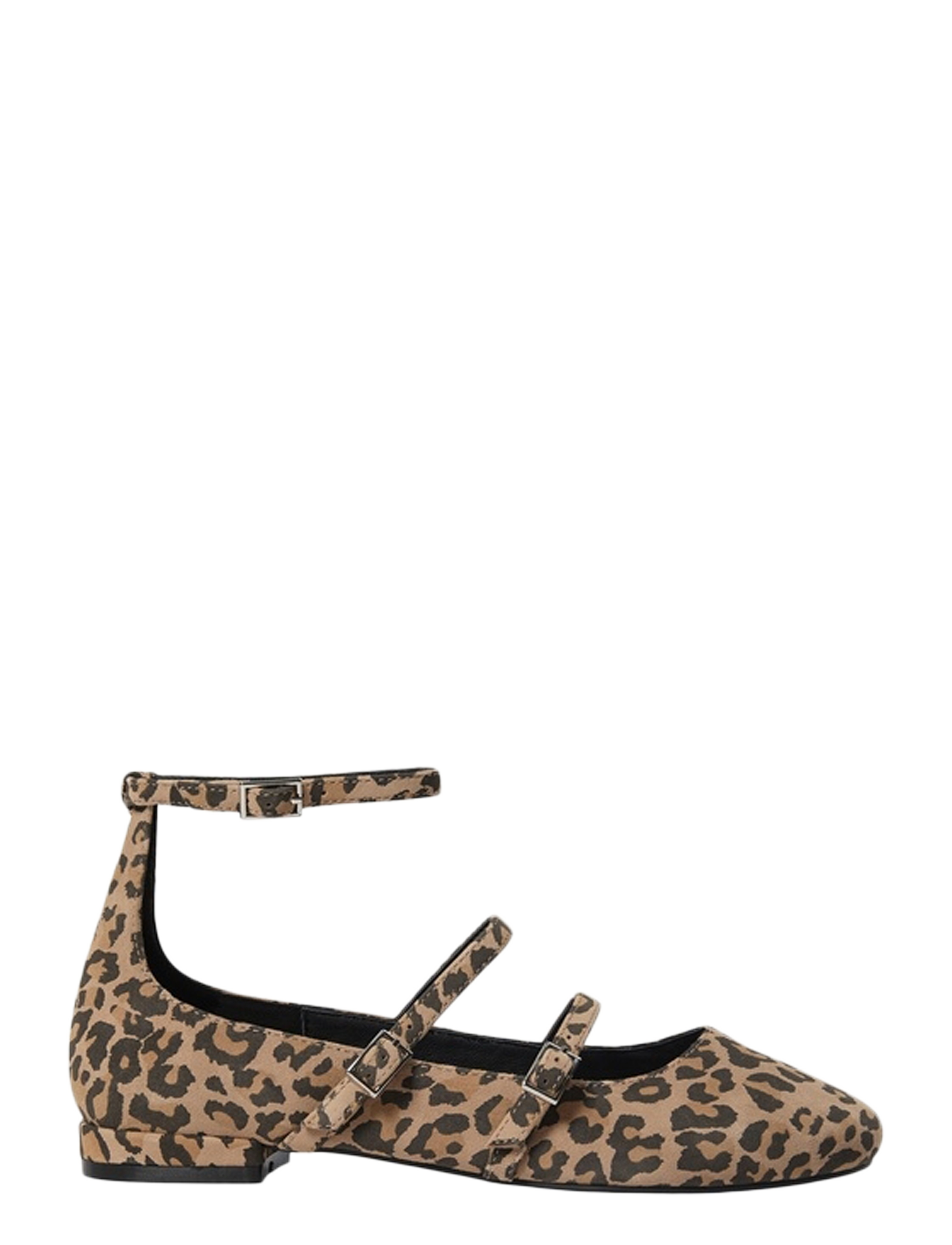 Sofie Schnoor - ELINORSW BALLERINA - kvinnor - leopard - 1