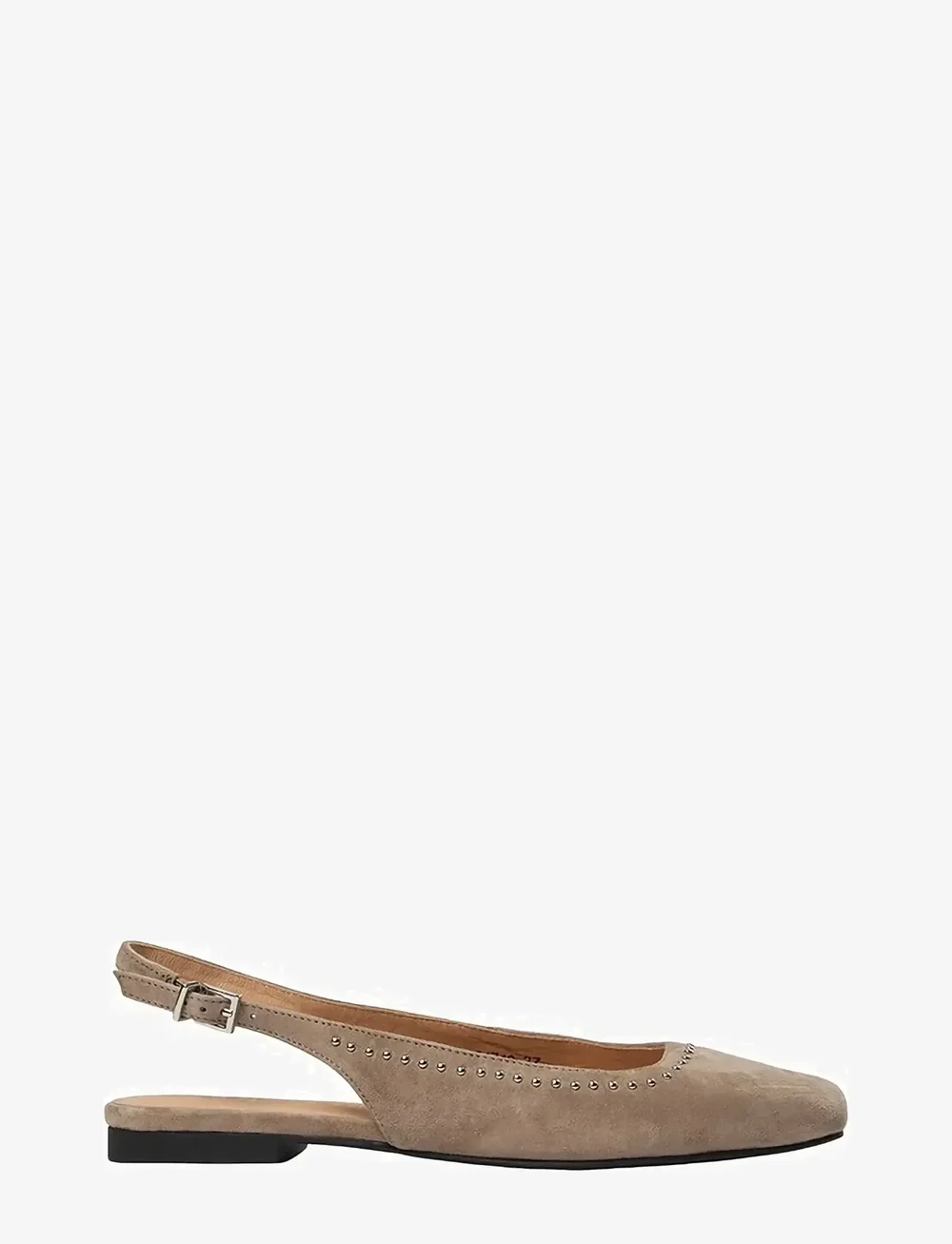 Sofie Schnoor - GABRIELLASW BALLERINA - flat slingbacks - dark sand - 0