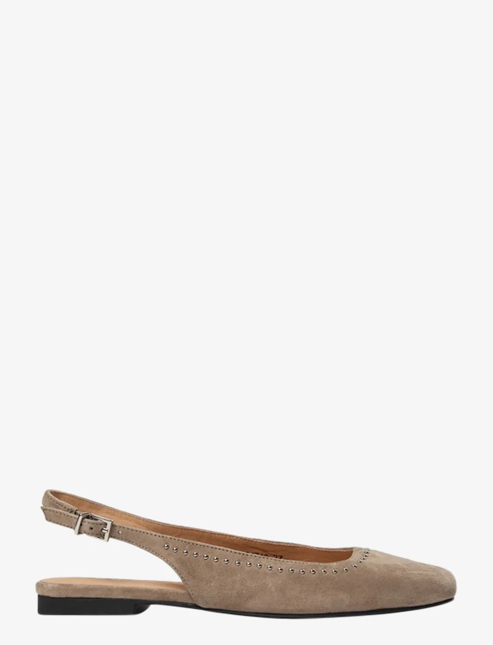 Sofie Schnoor - GABRIELLASW BALLERINA - flat slingbacks - dark sand - 1