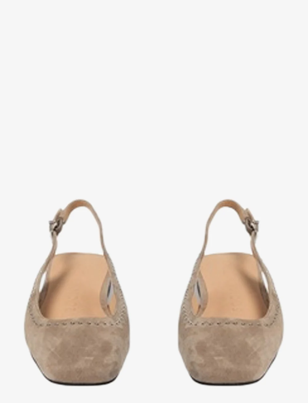 Sofie Schnoor - GABRIELLASW BALLERINA - flat slingbacks - dark sand - 3