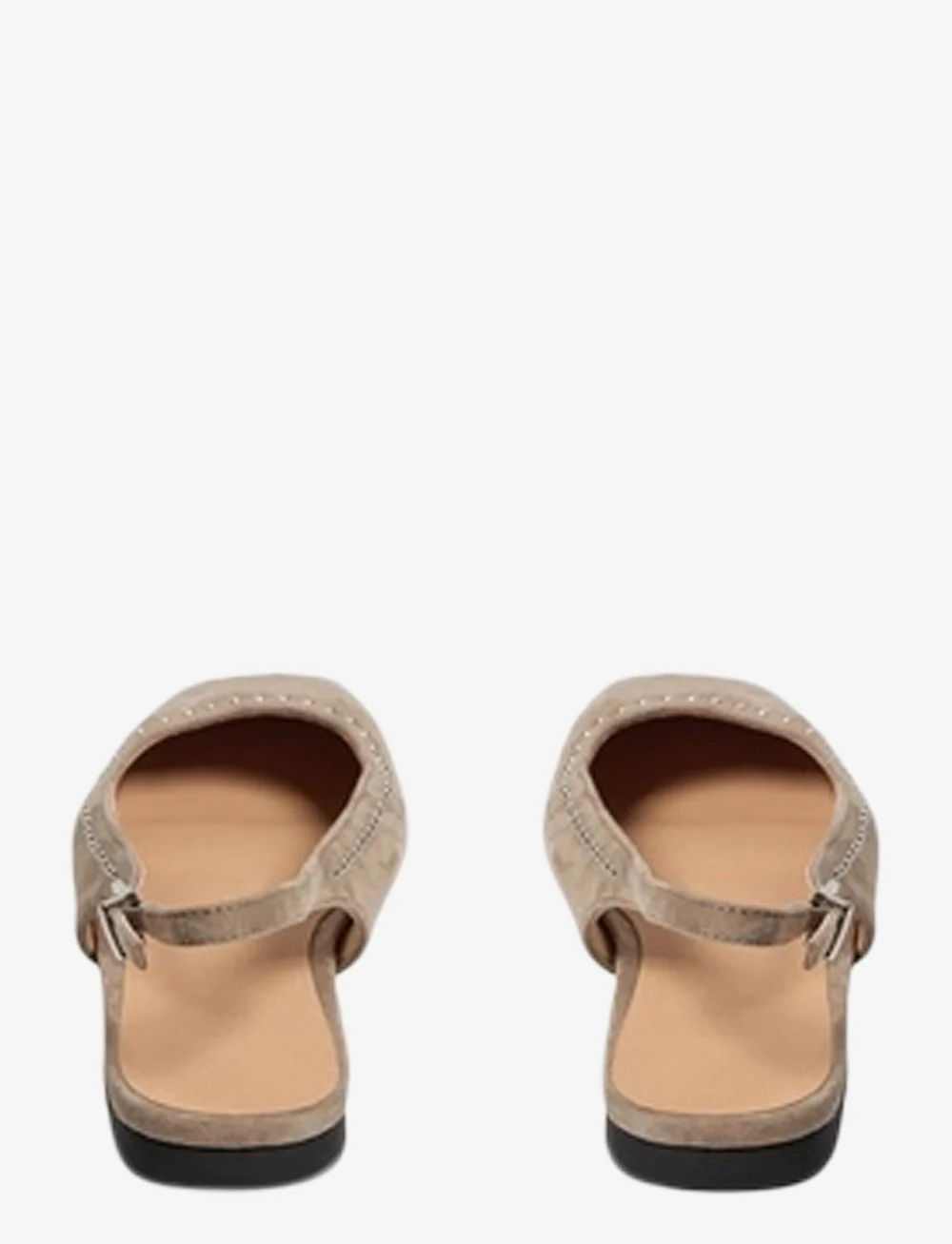 Sofie Schnoor - GABRIELLASW BALLERINA - flat slingbacks - dark sand - 4