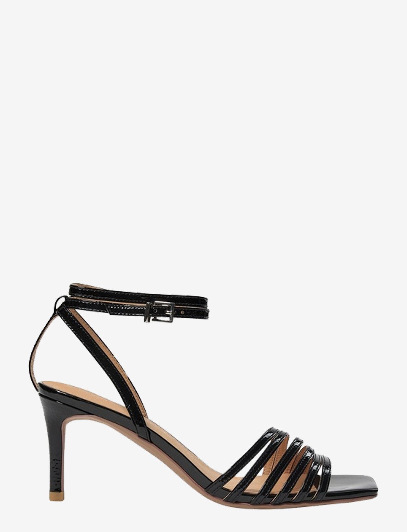 Sofie Schnoor - JOHANNASW STILETTO - lahtised kontsakingad - black - 1