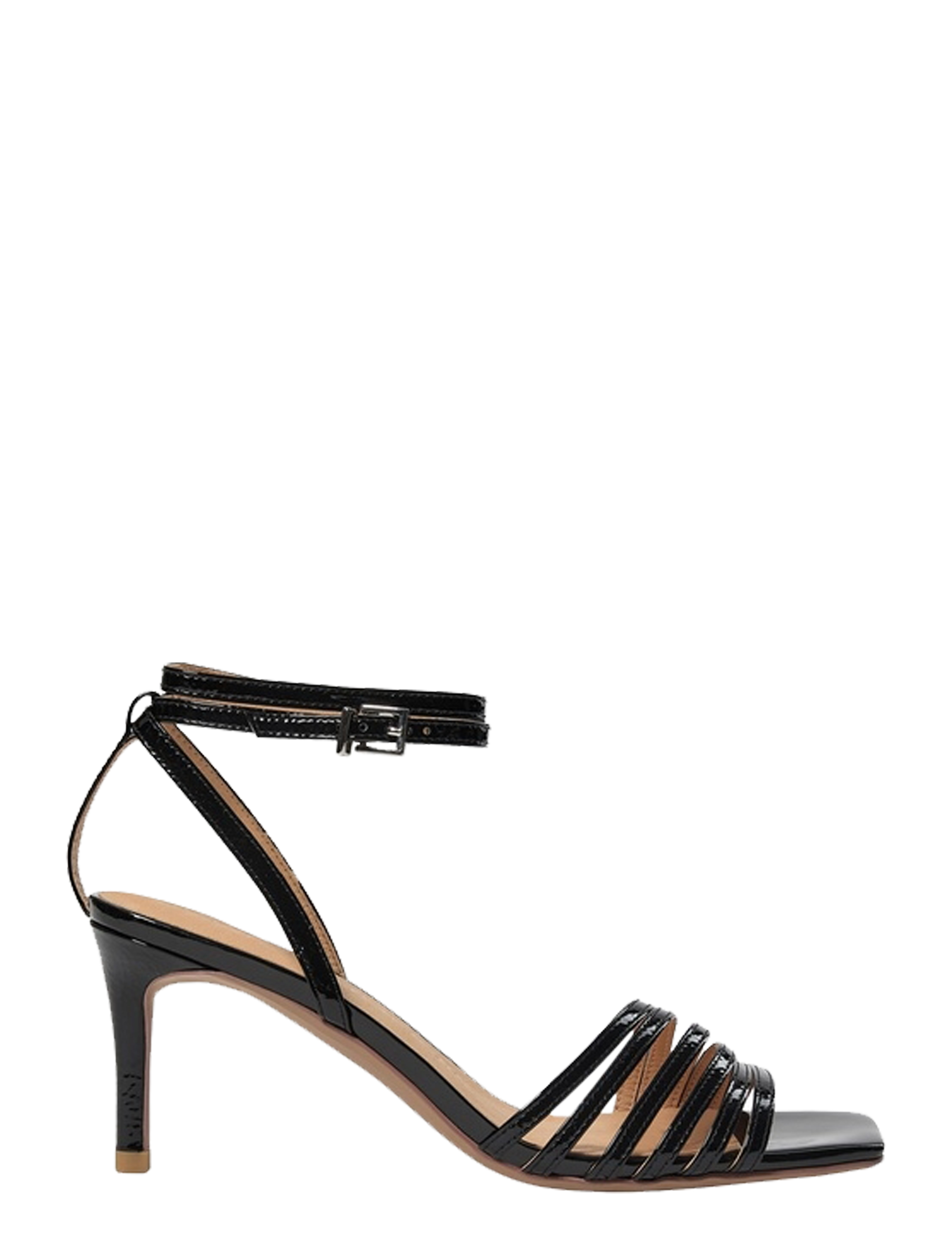 Sofie Schnoor - JOHANNASW STILETTO - sandaler med hæl - black - 1