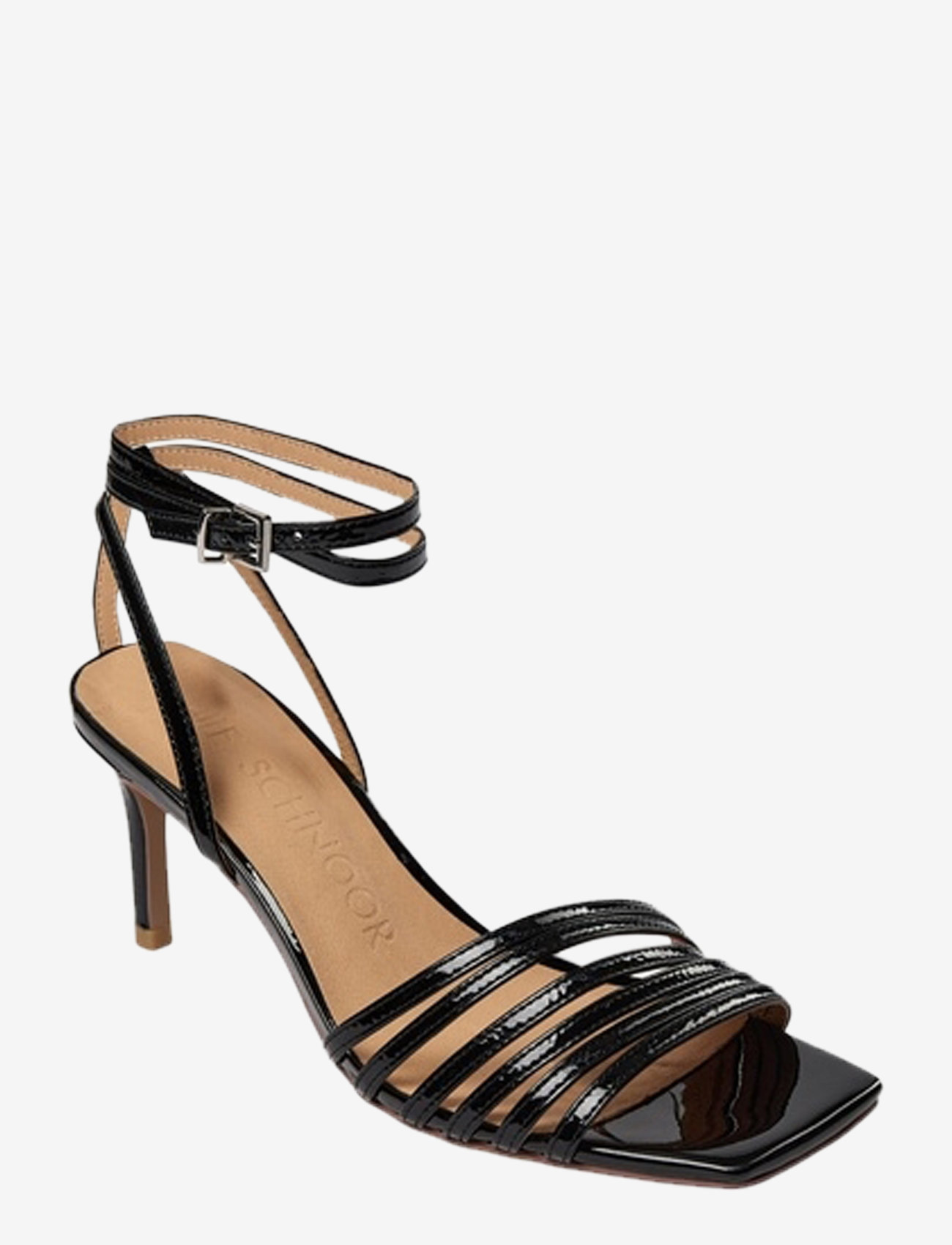 Sofie Schnoor - JOHANNASW STILETTO - lahtised kontsakingad - black - 2