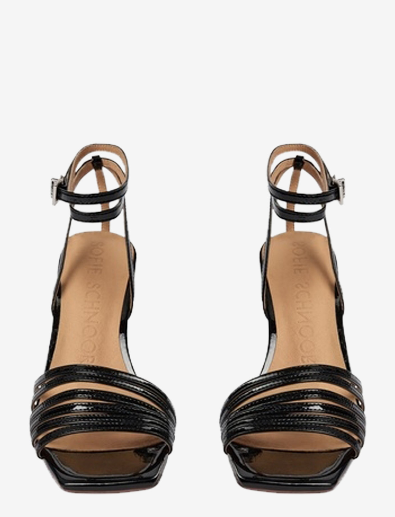 Sofie Schnoor - JOHANNASW STILETTO - lahtised kontsakingad - black - 3