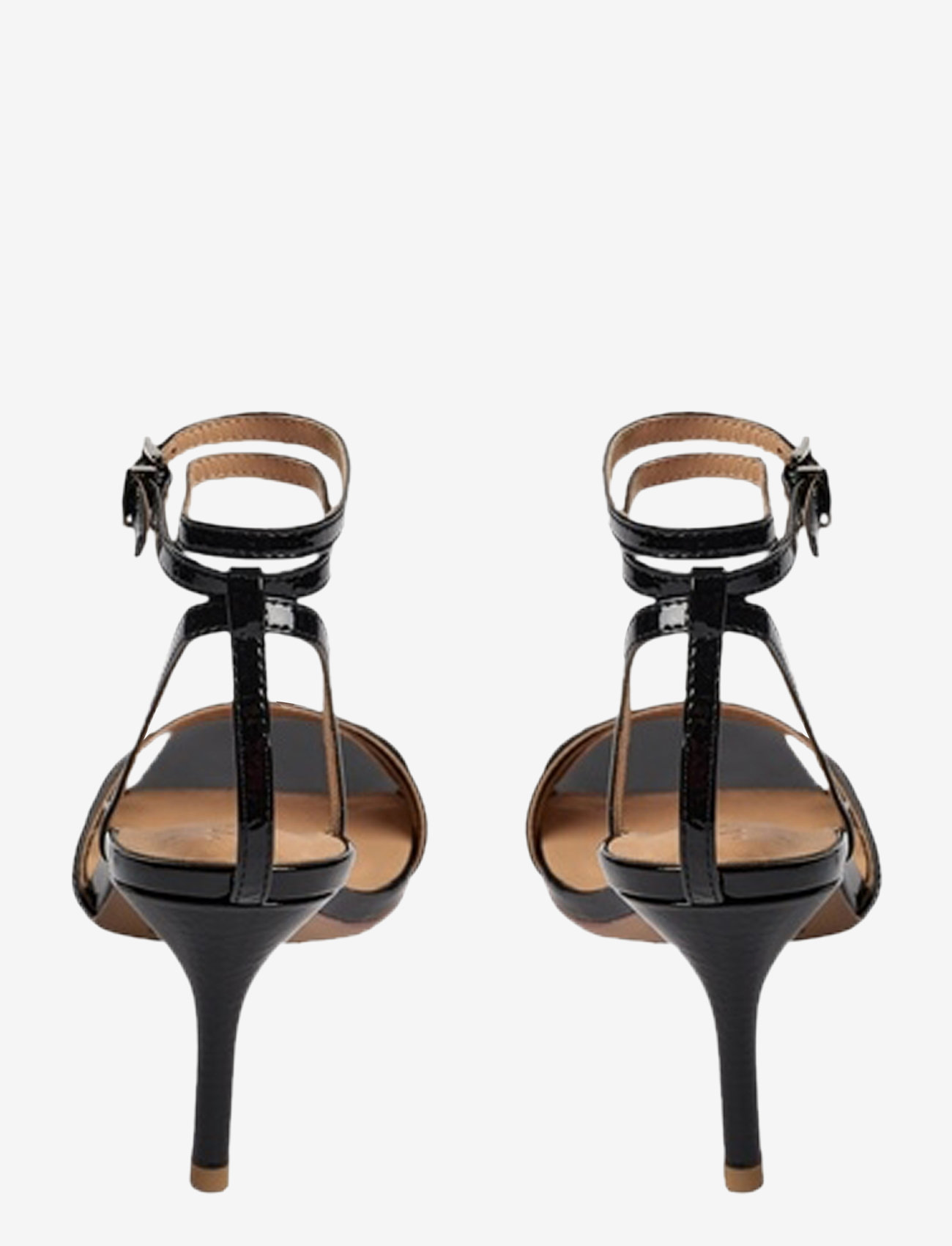 Sofie Schnoor - JOHANNASW STILETTO - lahtised kontsakingad - black - 4