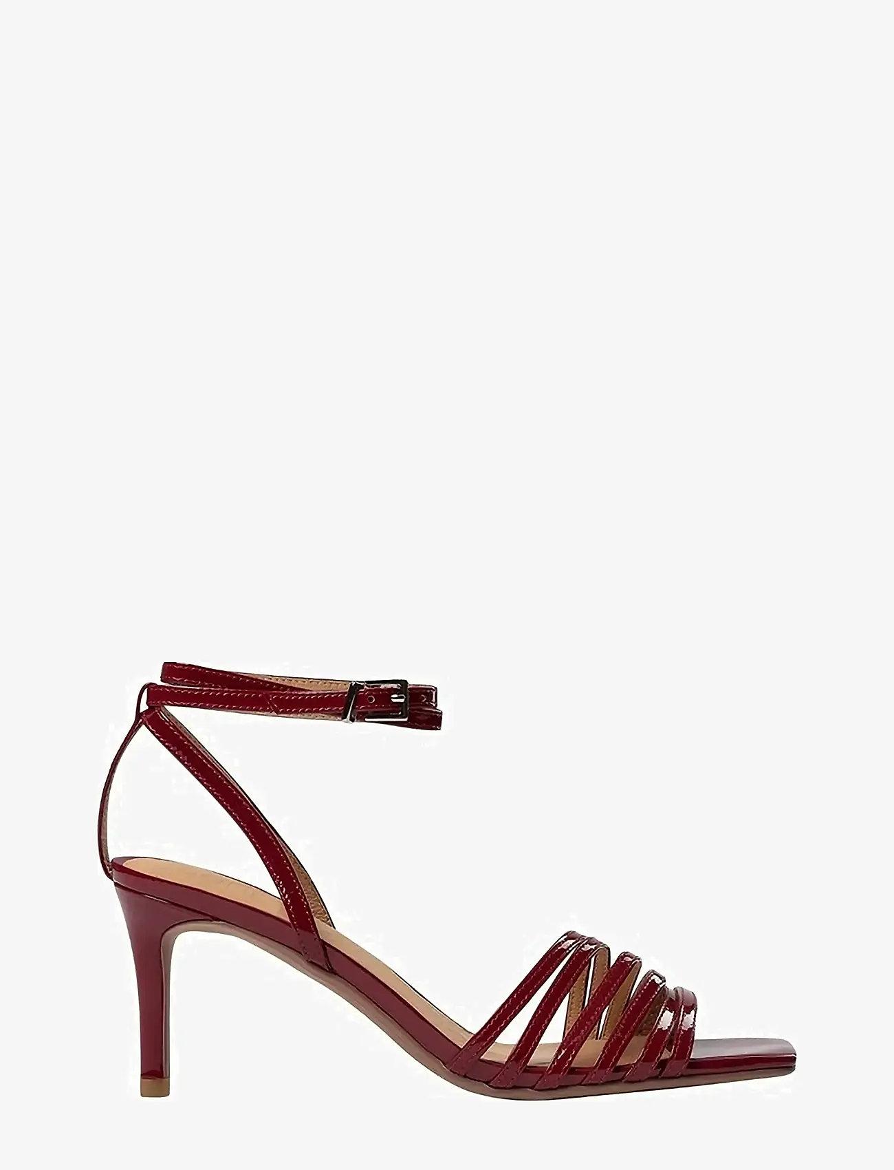 Sofie Schnoor - JOHANNASW STILETTO - lahtised kontsakingad - red - 0
