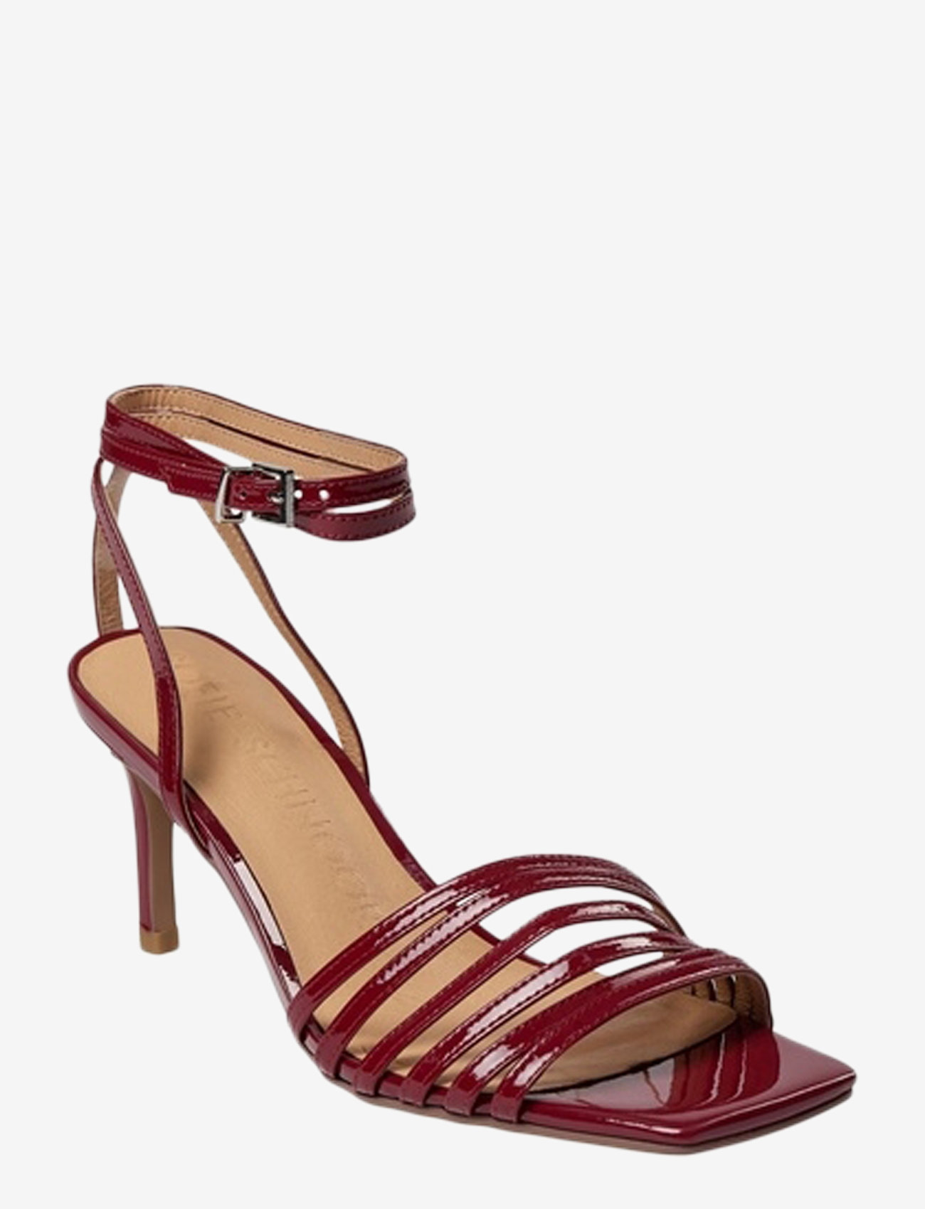 Sofie Schnoor - JOHANNASW STILETTO - lahtised kontsakingad - red - 2