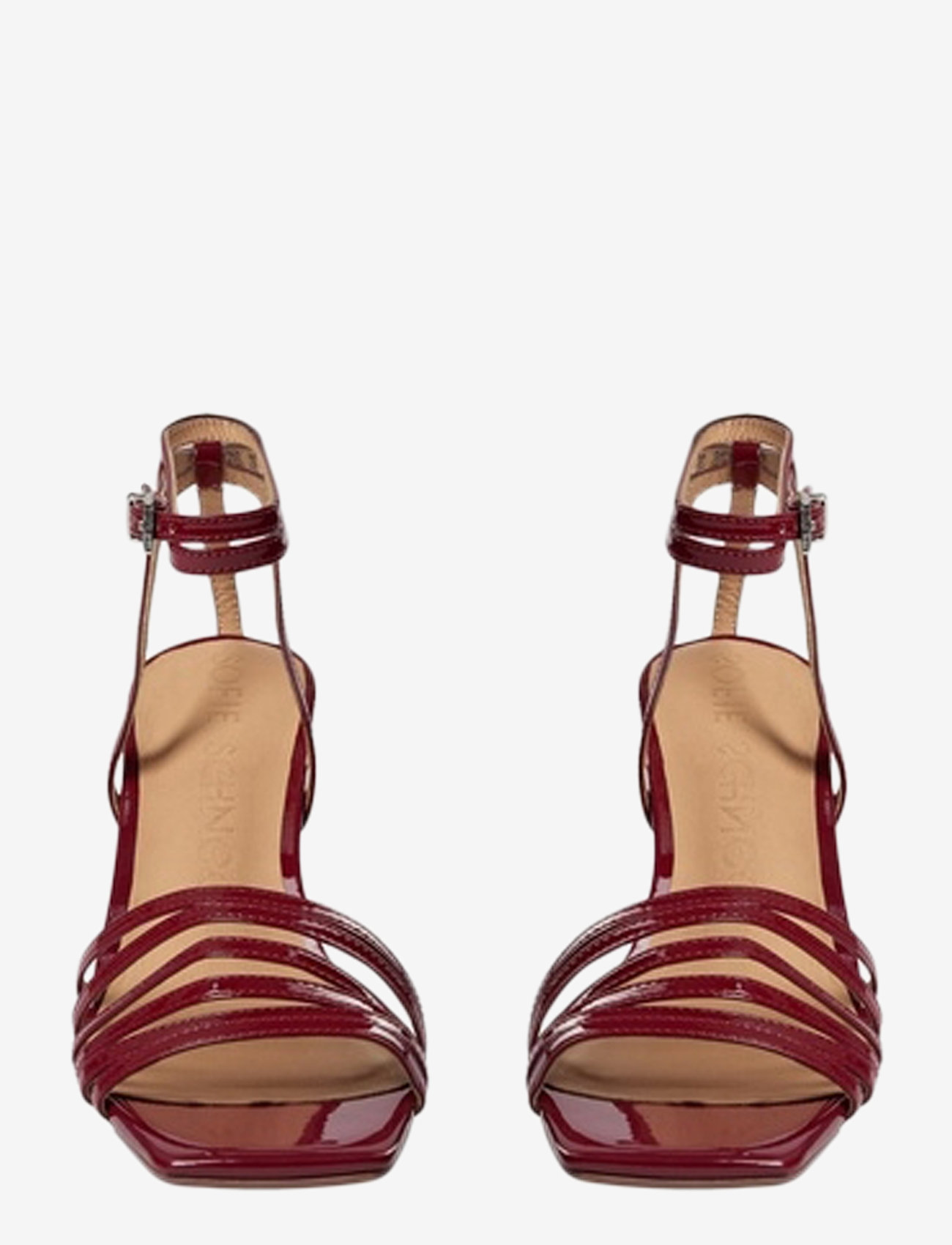 Sofie Schnoor - JOHANNASW STILETTO - lahtised kontsakingad - red - 3