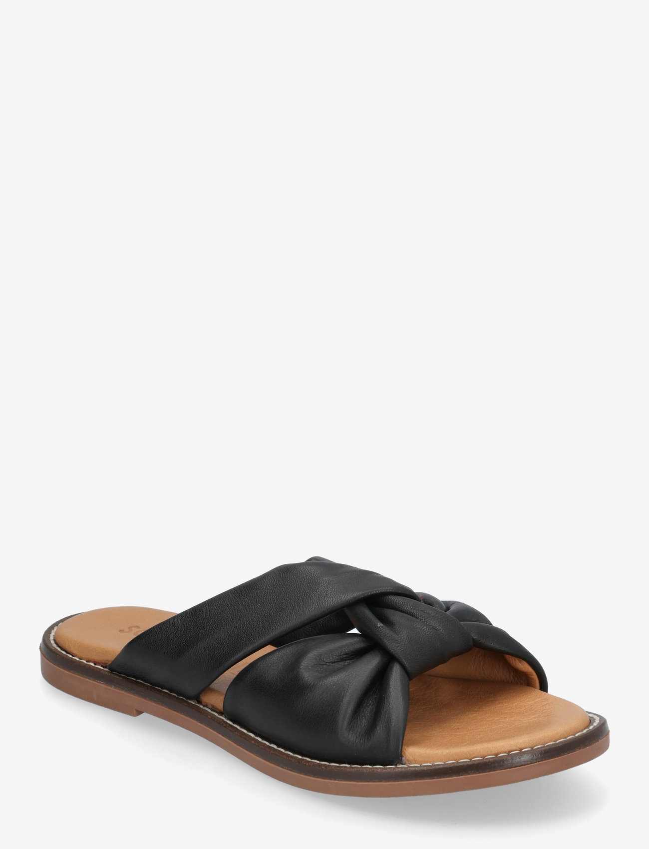Sofie Schnoor - ROSESW SANDAL - flade sandaler - black - 0