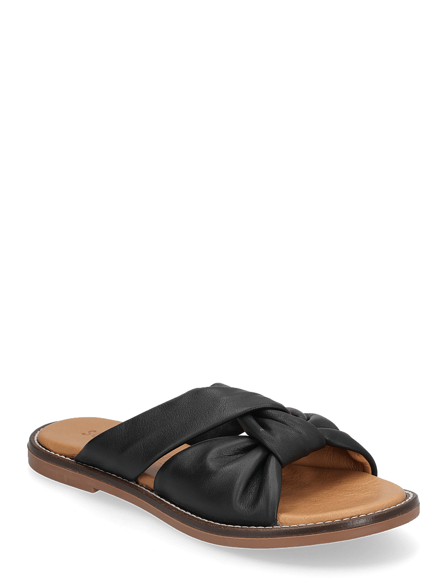 Sofie Schnoor - ROSESW SANDAL - madalad sandaalid - black - 0