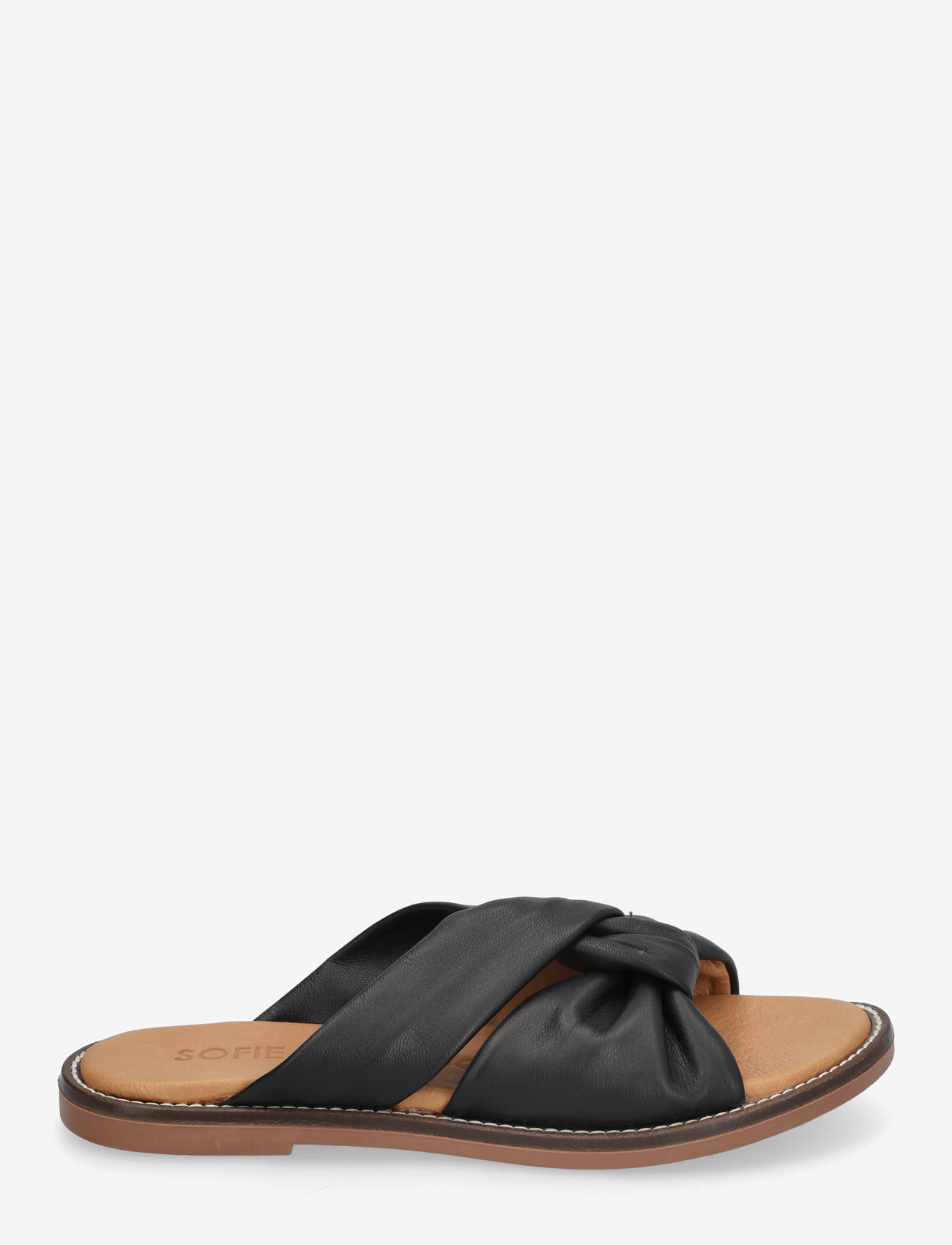 Sofie Schnoor - ROSESW SANDAL - flade sandaler - black - 1