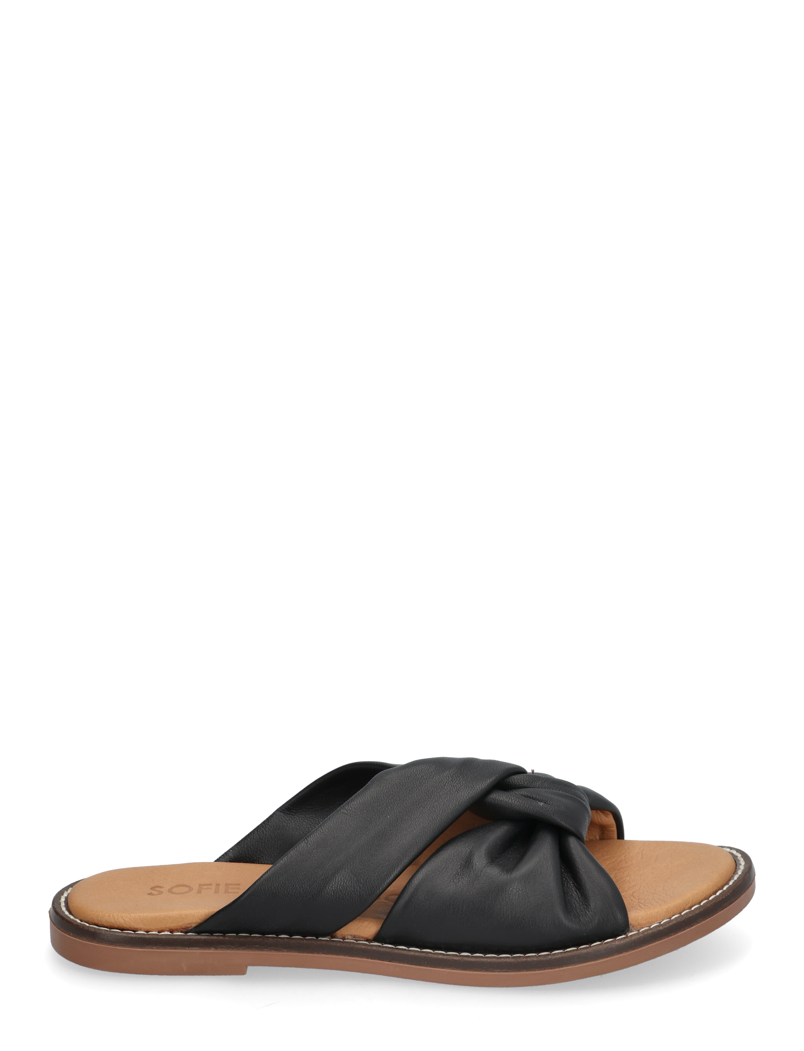 Sofie Schnoor - ROSESW SANDAL - platta sandaler - black - 1