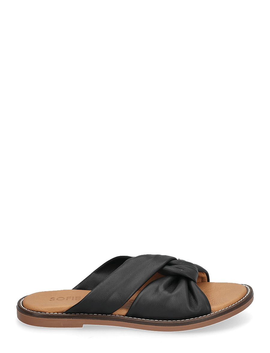 Sofie Schnoor - ROSESW SANDAL - madalad sandaalid - black - 1