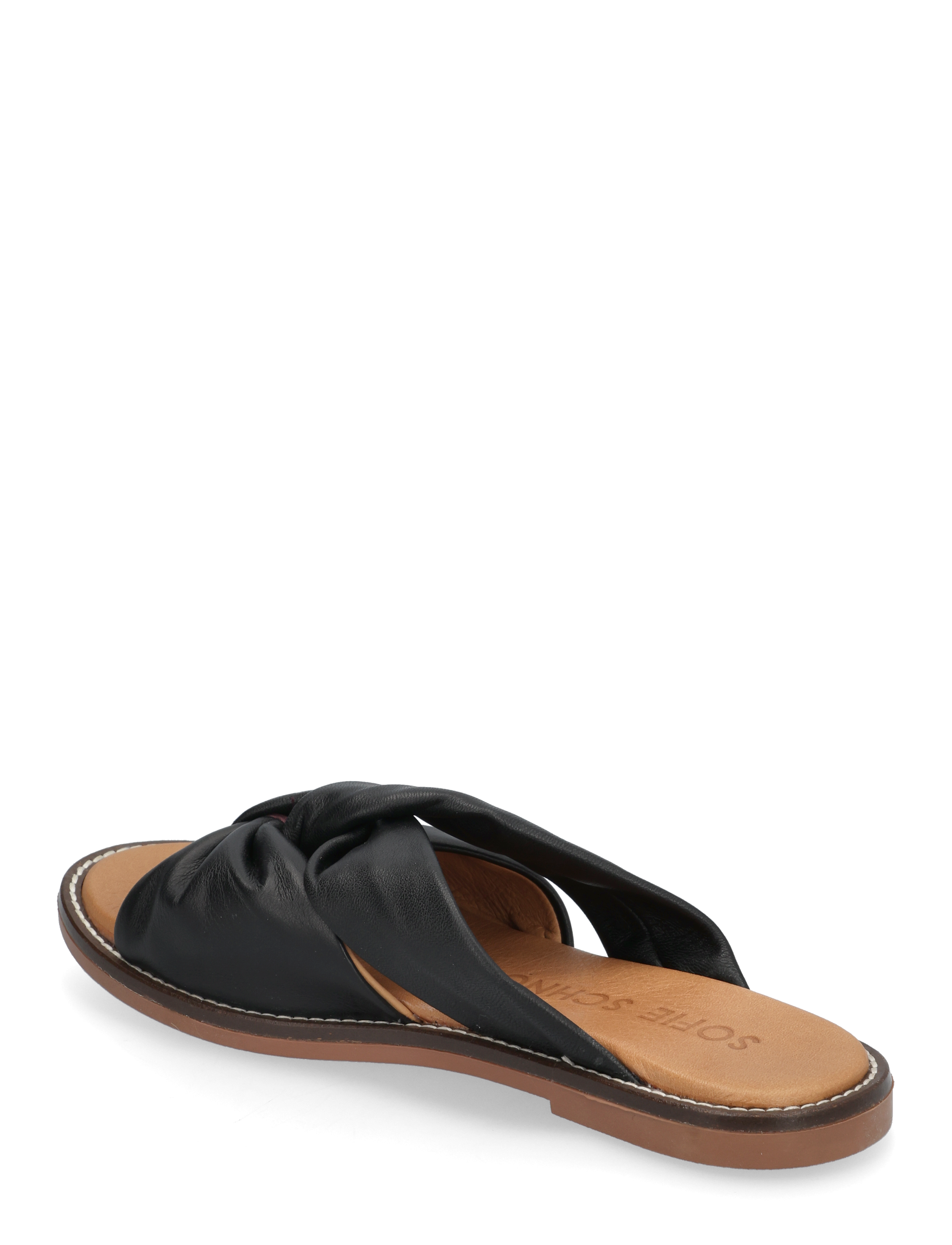 Sofie Schnoor - ROSESW SANDAL - platta sandaler - black - 2