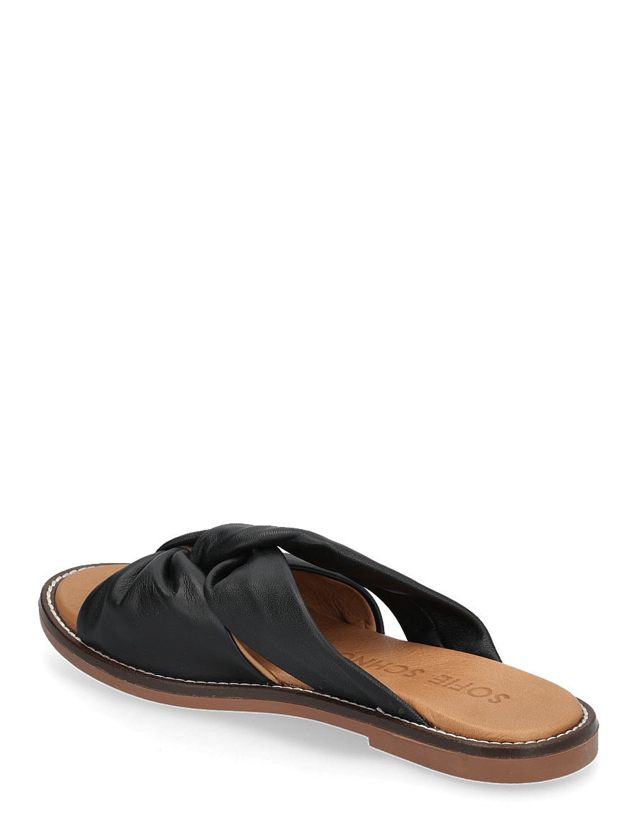 Sofie Schnoor - ROSESW SANDAL - madalad sandaalid - black - 2