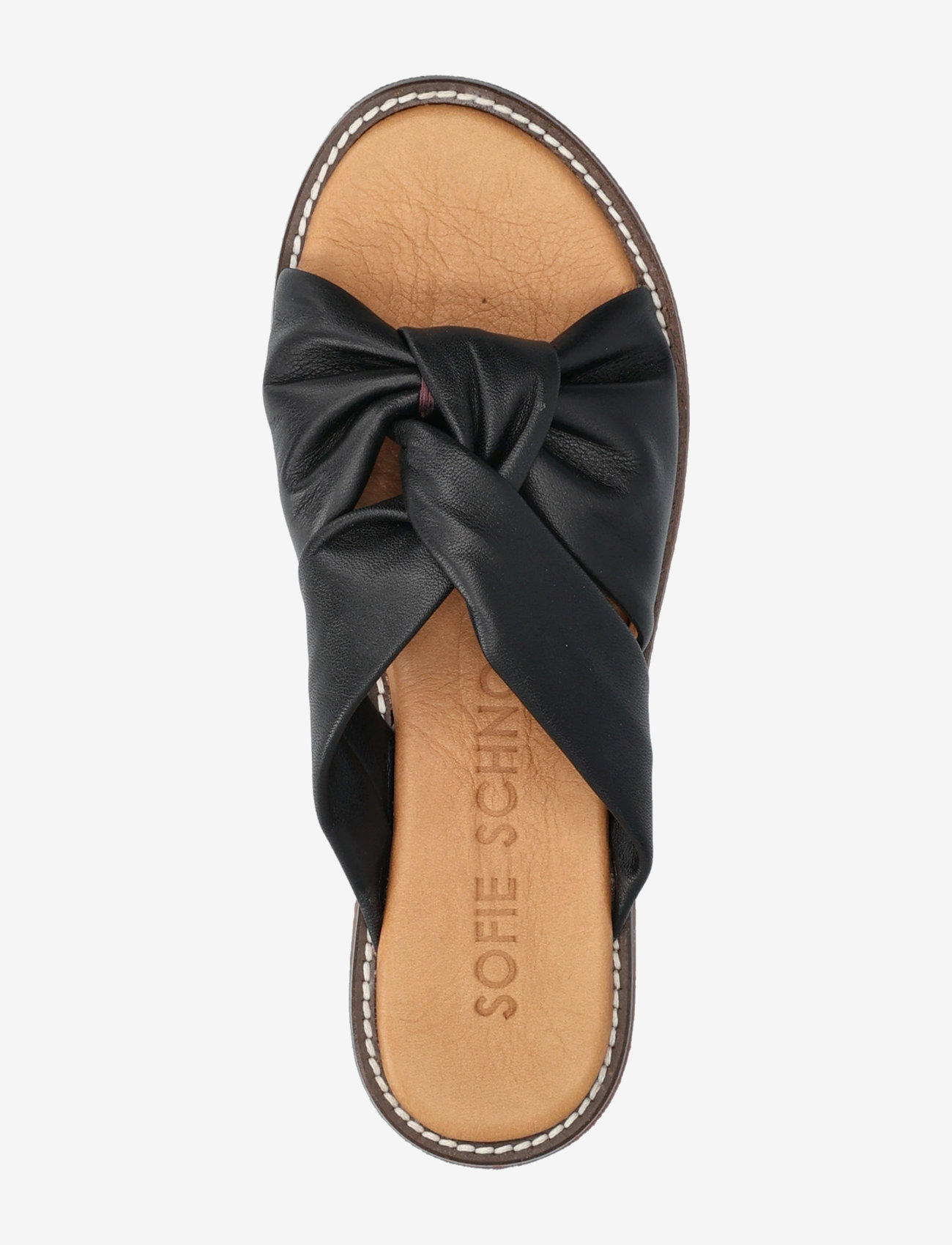 Sofie Schnoor - ROSESW SANDAL - flade sandaler - black - 3