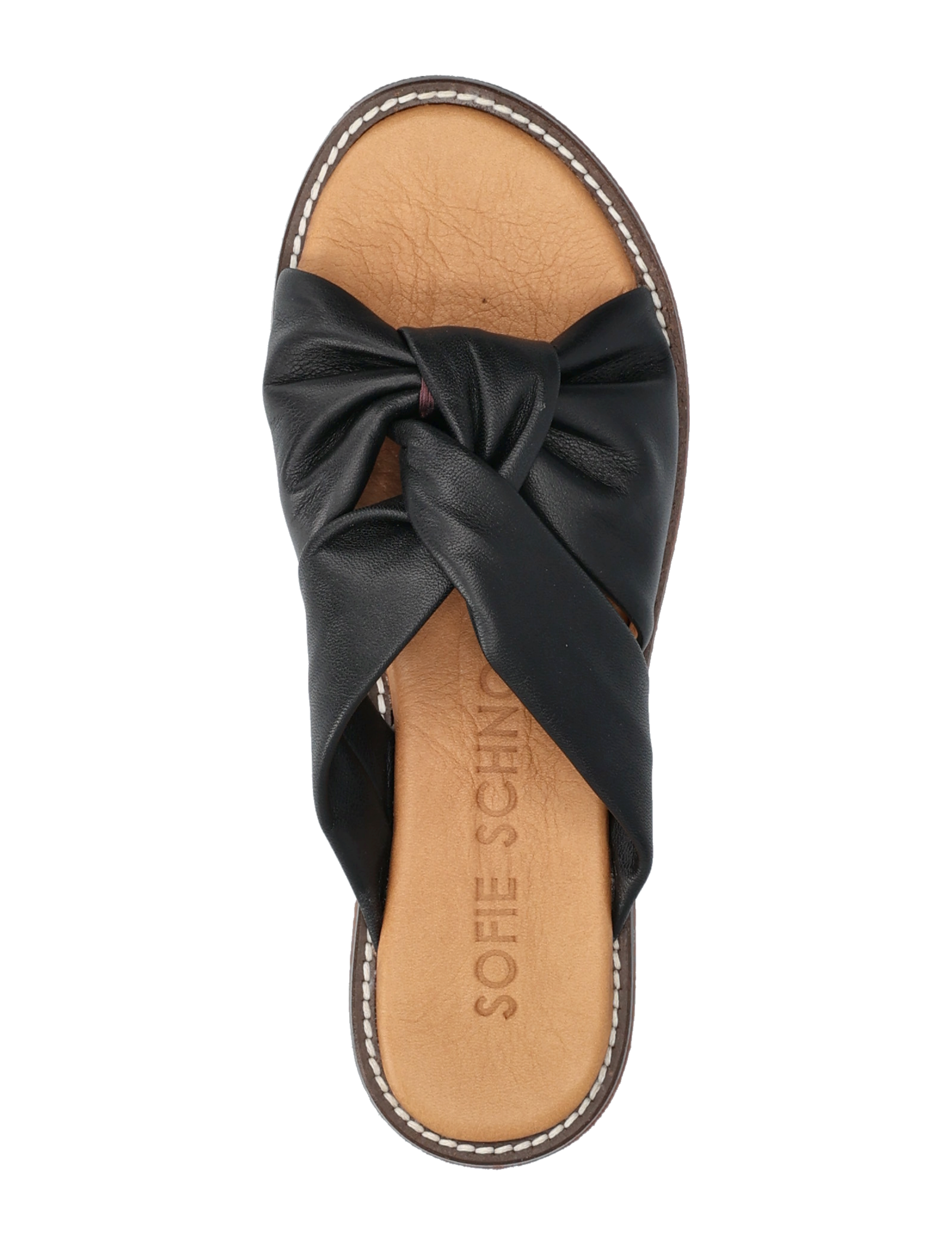 Sofie Schnoor - ROSESW SANDAL - platta sandaler - black - 3