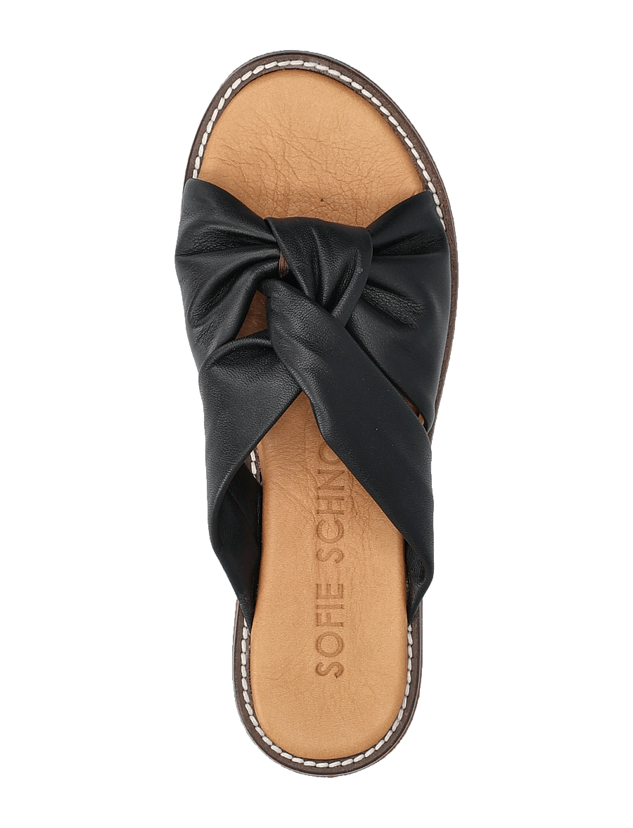 Sofie Schnoor - ROSESW SANDAL - madalad sandaalid - black - 3