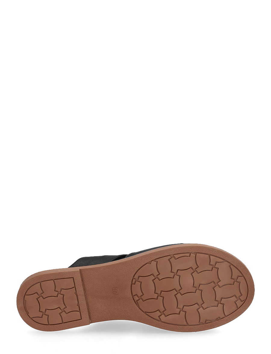 Sofie Schnoor - ROSESW SANDAL - madalad sandaalid - black - 4