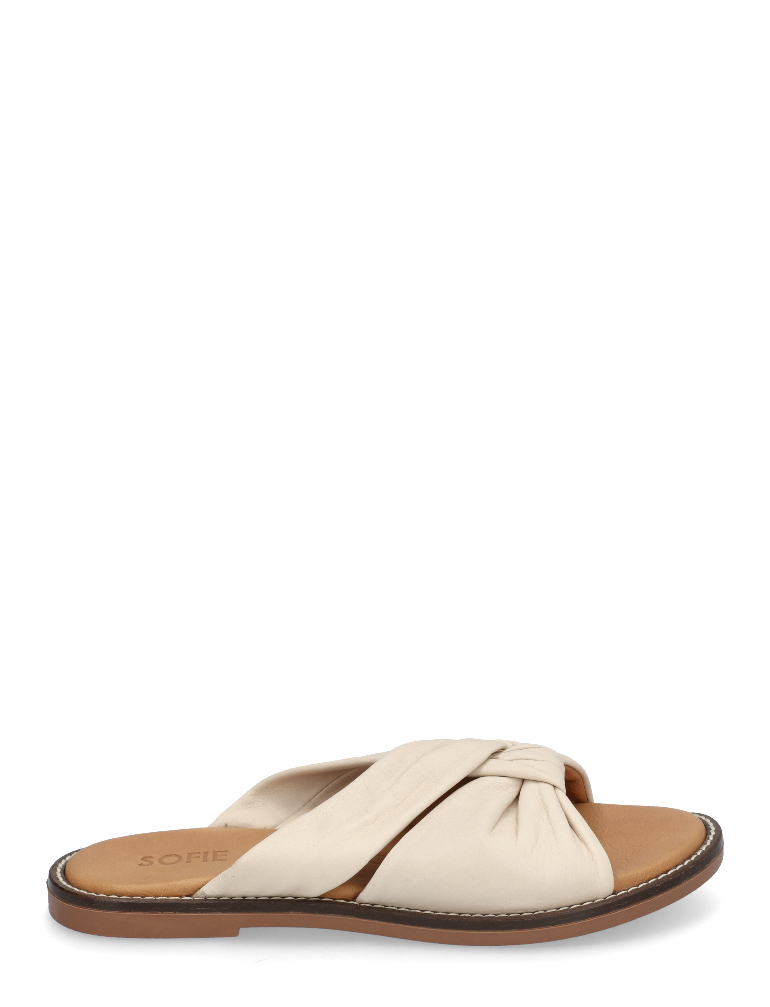 Sofie Schnoor - ROSESW SANDAL - platta sandaler - l beige - 1