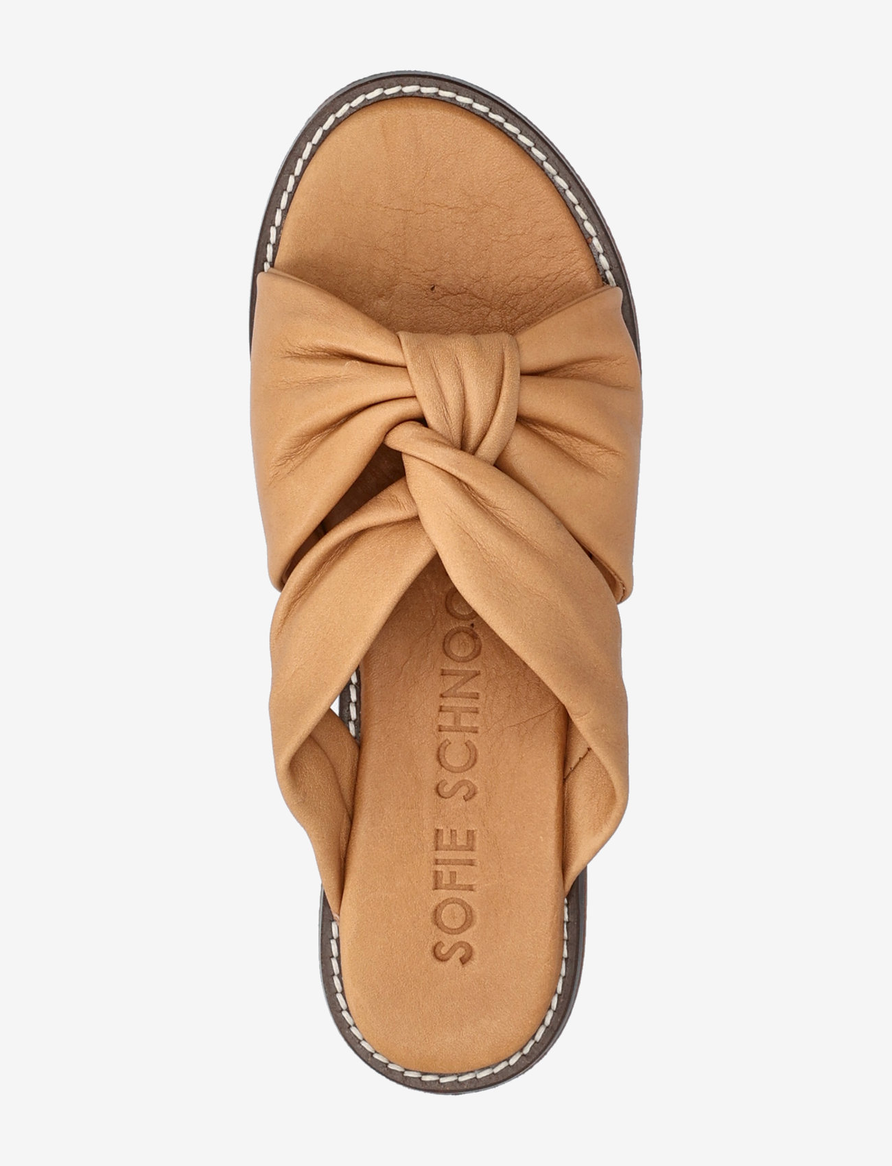 Sofie Schnoor - ROSESW SANDAL - płaskie sandały - tan - 3