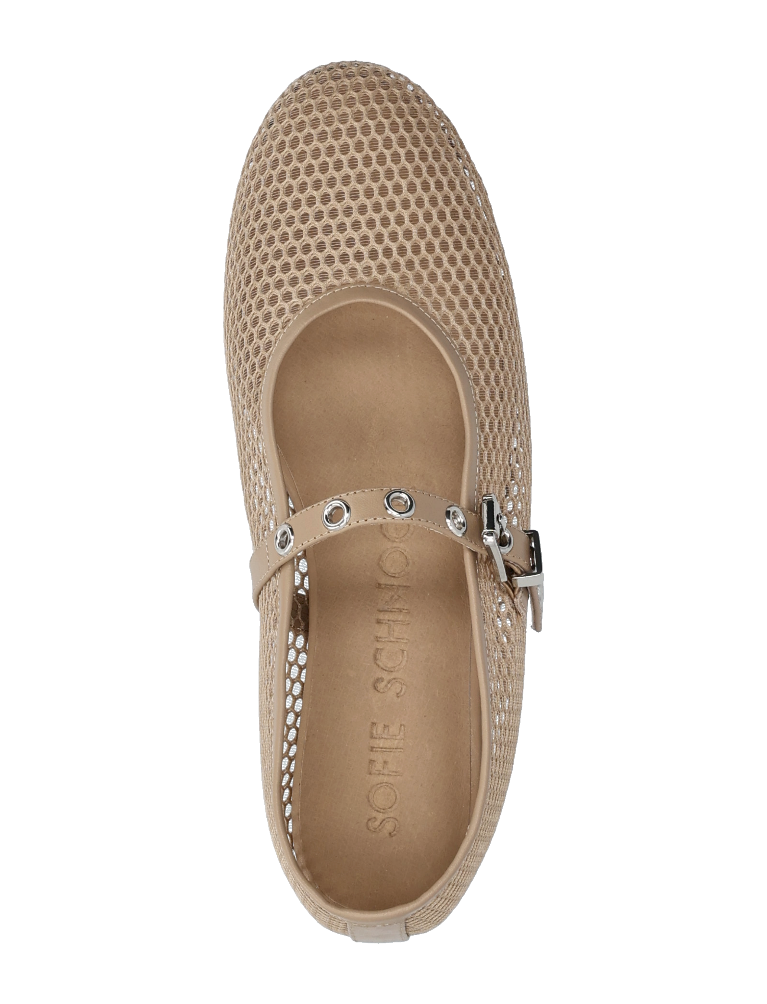Sofie Schnoor - KIRSTENSW BALLERINA - særlige begivenheder - camel - 3